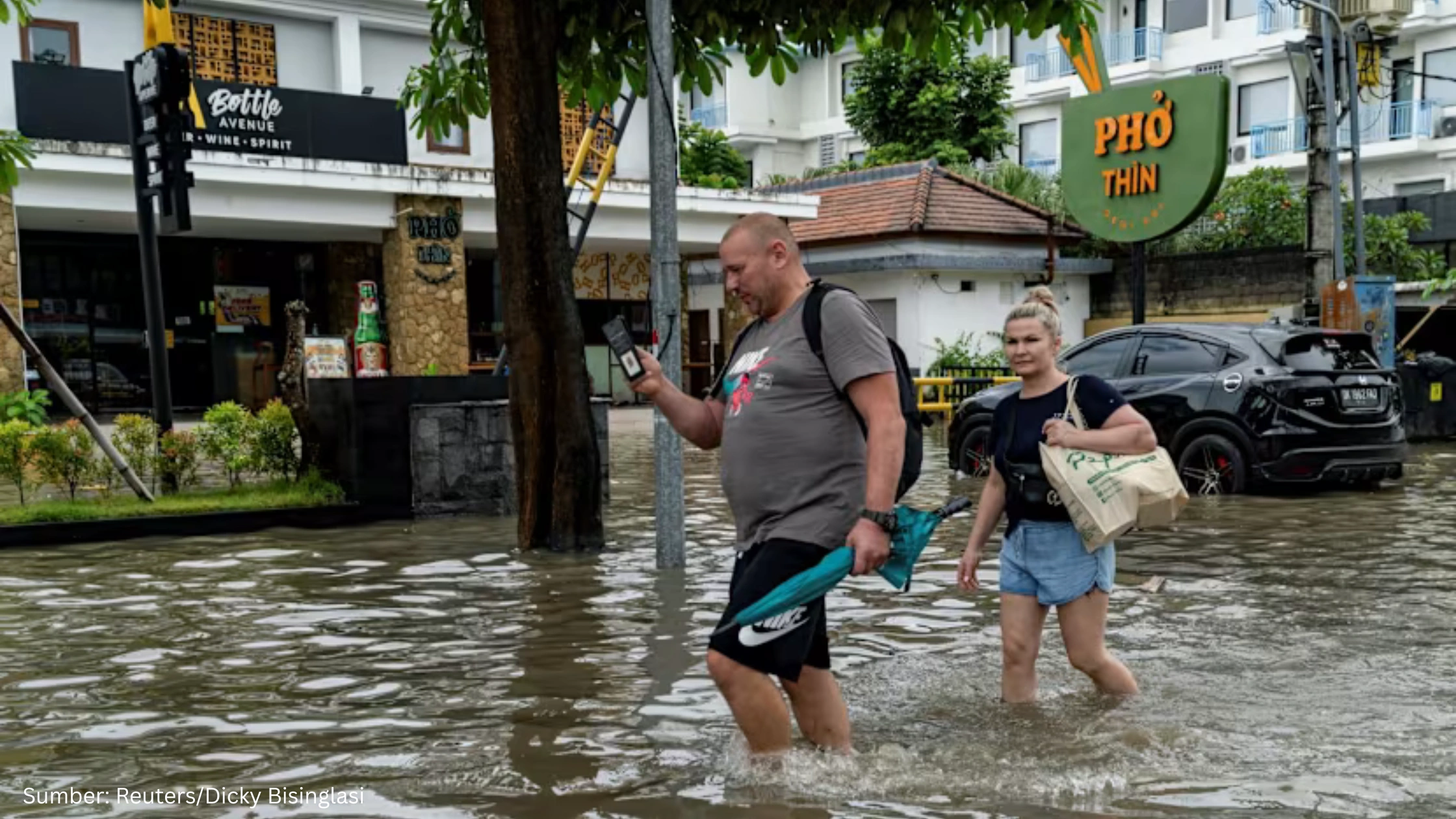 Dua Pakar UGM Sepakat Banjir Bali Akibat Ruang Terbuka Hijau Minim