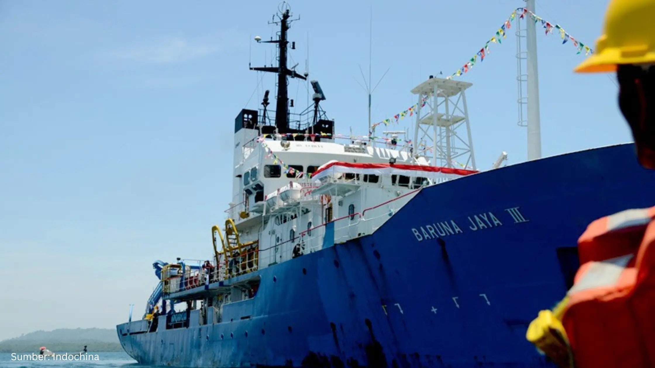 Ekspedisi BIG di Laut Selatan Jawa Ungkap Adanya Gunung Raksasa Bawah Laut
