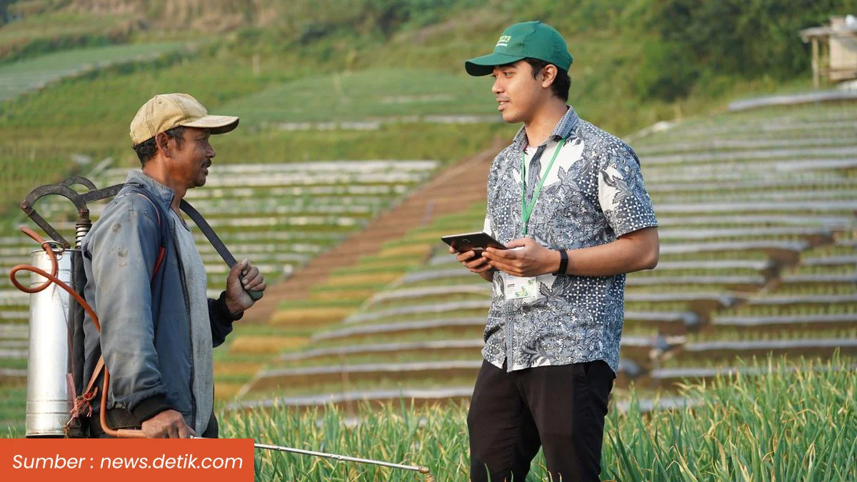 Eksperimen Eurostat Gunakan Data Geospasial dalam Sensus Pertanian