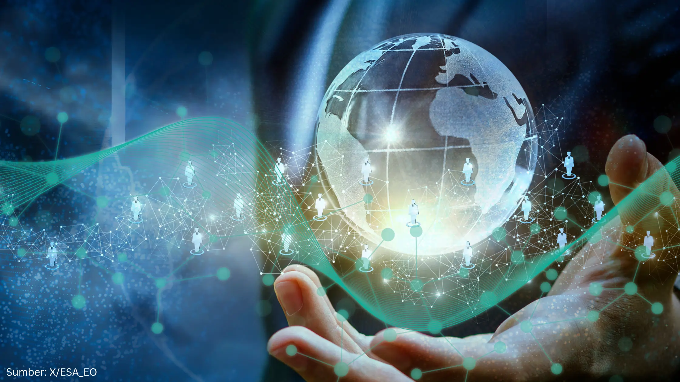 ESA dan GEOSAT Jalin Kolaborasi untuk Kembangkan Investasi Kewirausahaan Antariksa