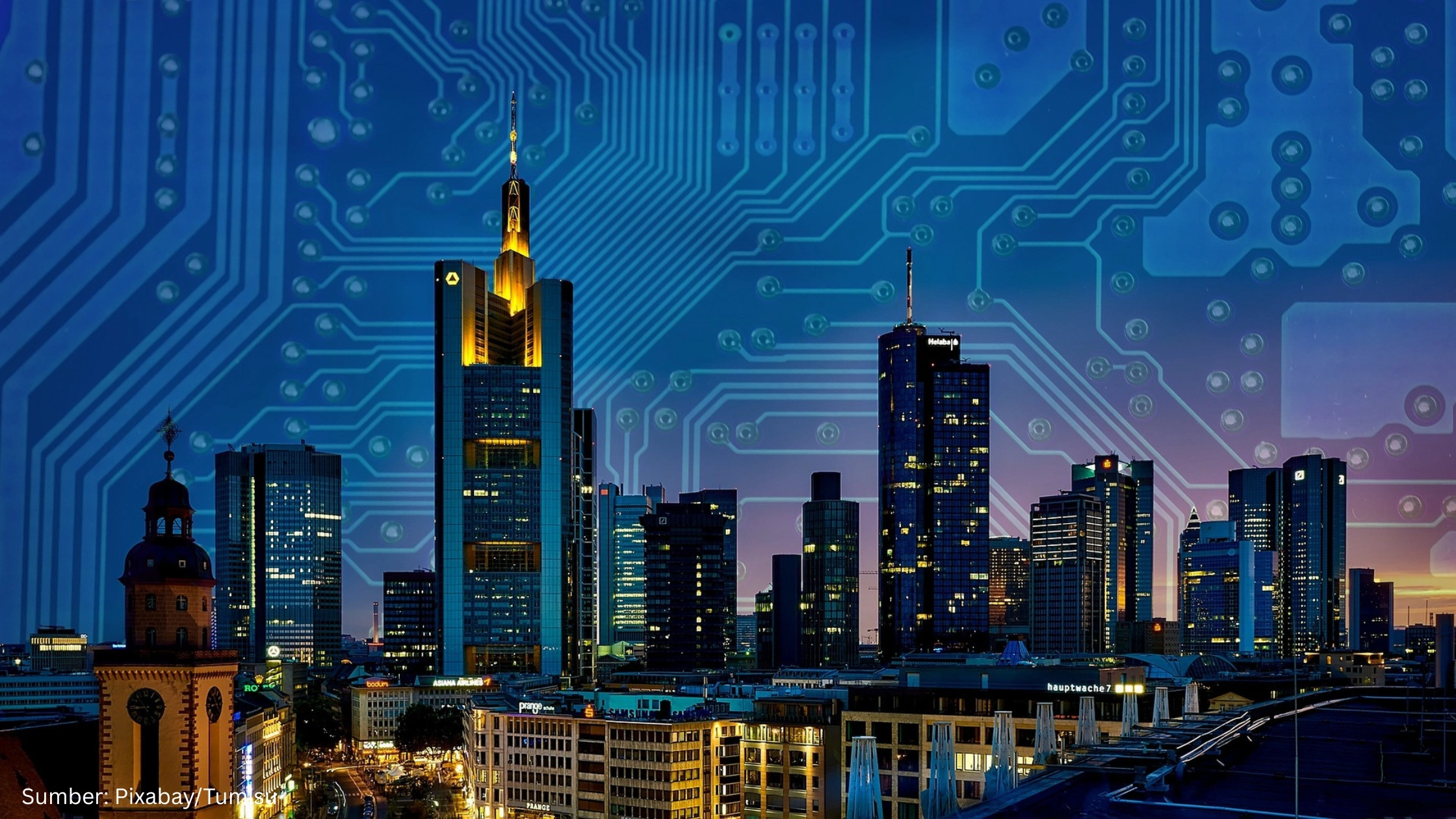 Esri dan Microsoft Wujudkan Kota Cerdas lewat Digital Twin Berbasis Geospasial dan AI