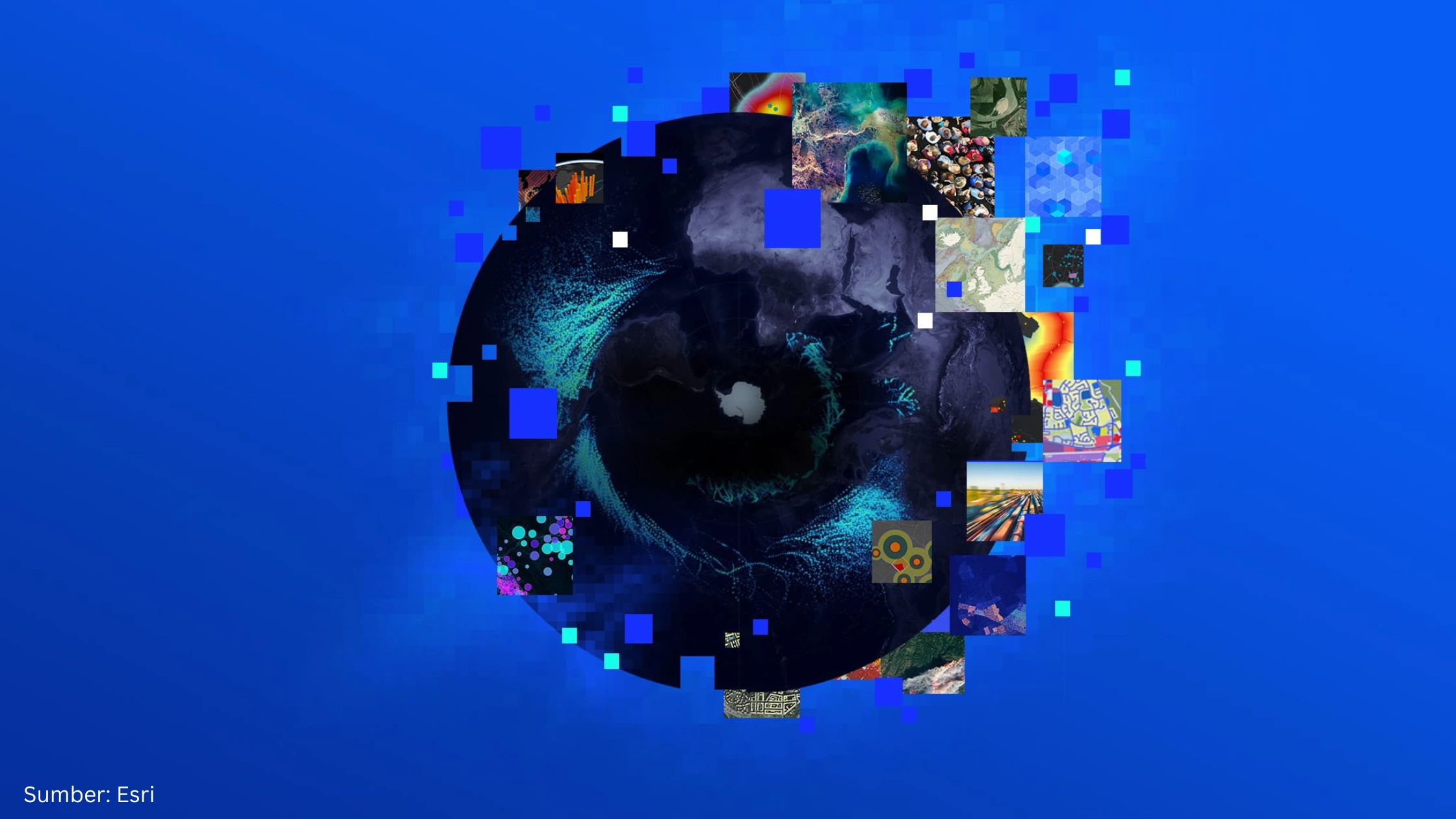 Esri Jalin Kerja Sama dengan Intelijen AS untuk Kembangkan GEOINT