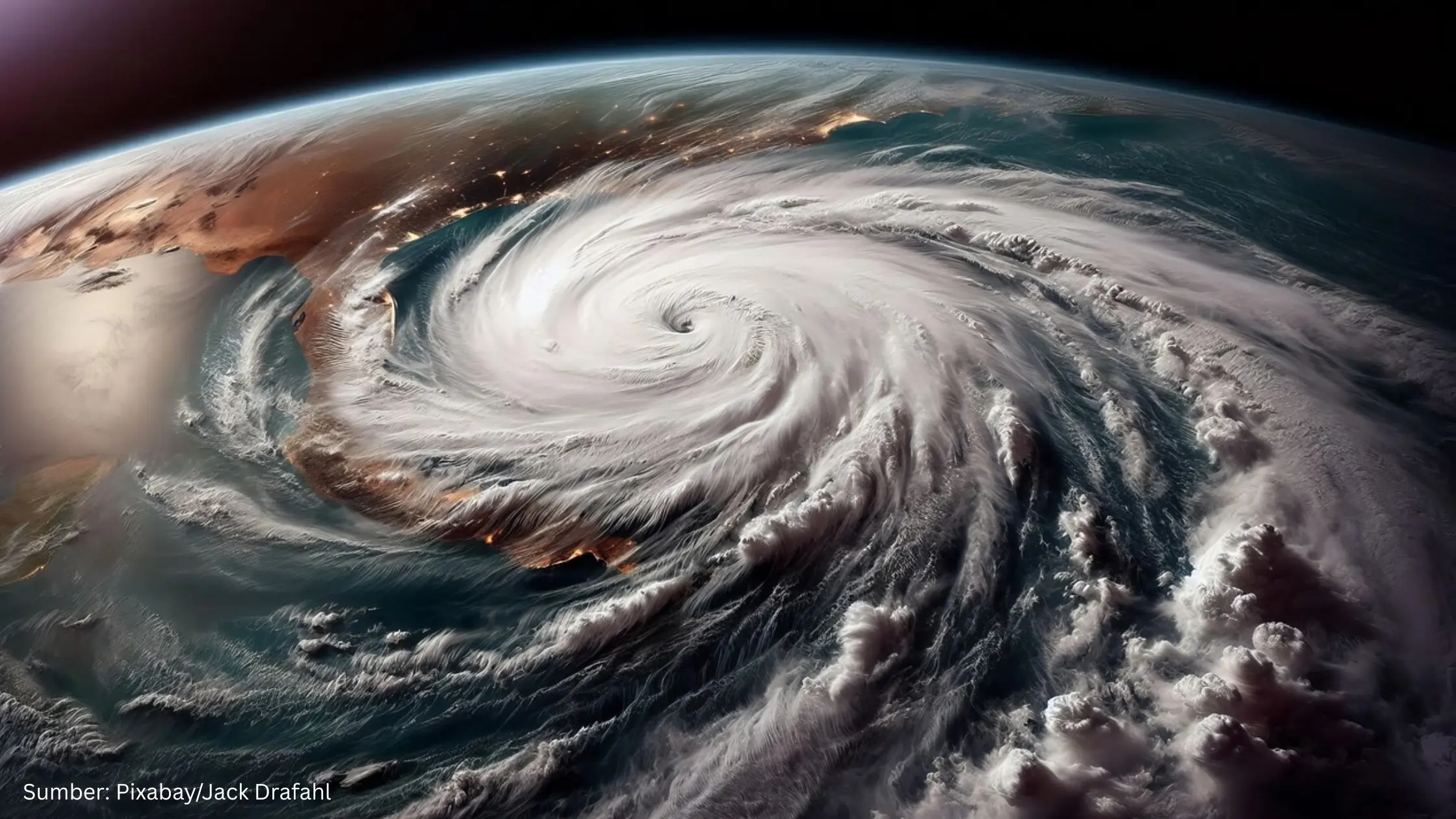 Fakta-Fakta Siklon Tropis Luana Sebabkan Angin Kencang di Jawa