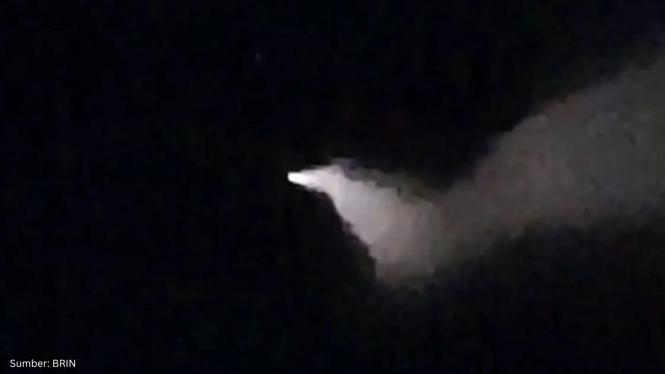 Fenomena Space Jellyfish di Langit Indonesia Diduga Berasal dari Roket Jielong-3 Buatan Tiongkok