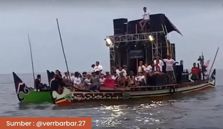 Festival Sound Horeg di Laut Jadi Ancaman Kemampuan Spasial Lumba-Lumba dan Paus