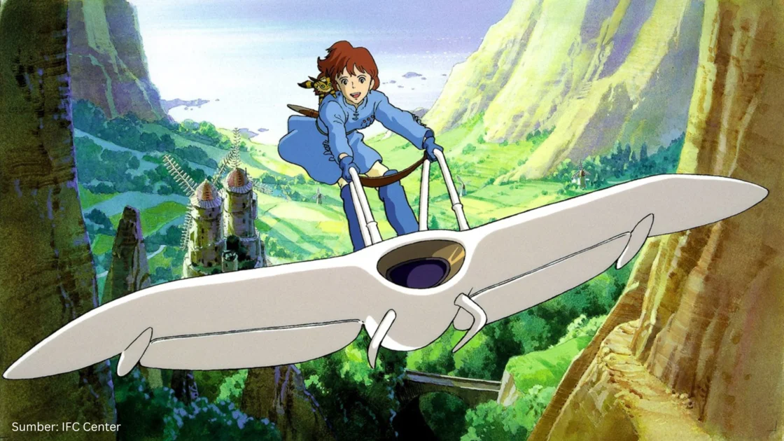 Film Studio Ghibli, Nausicaä of the Valley of the Wind Jadi Refleksi atas Ancaman Krisis Ekologi di Raja Ampat
