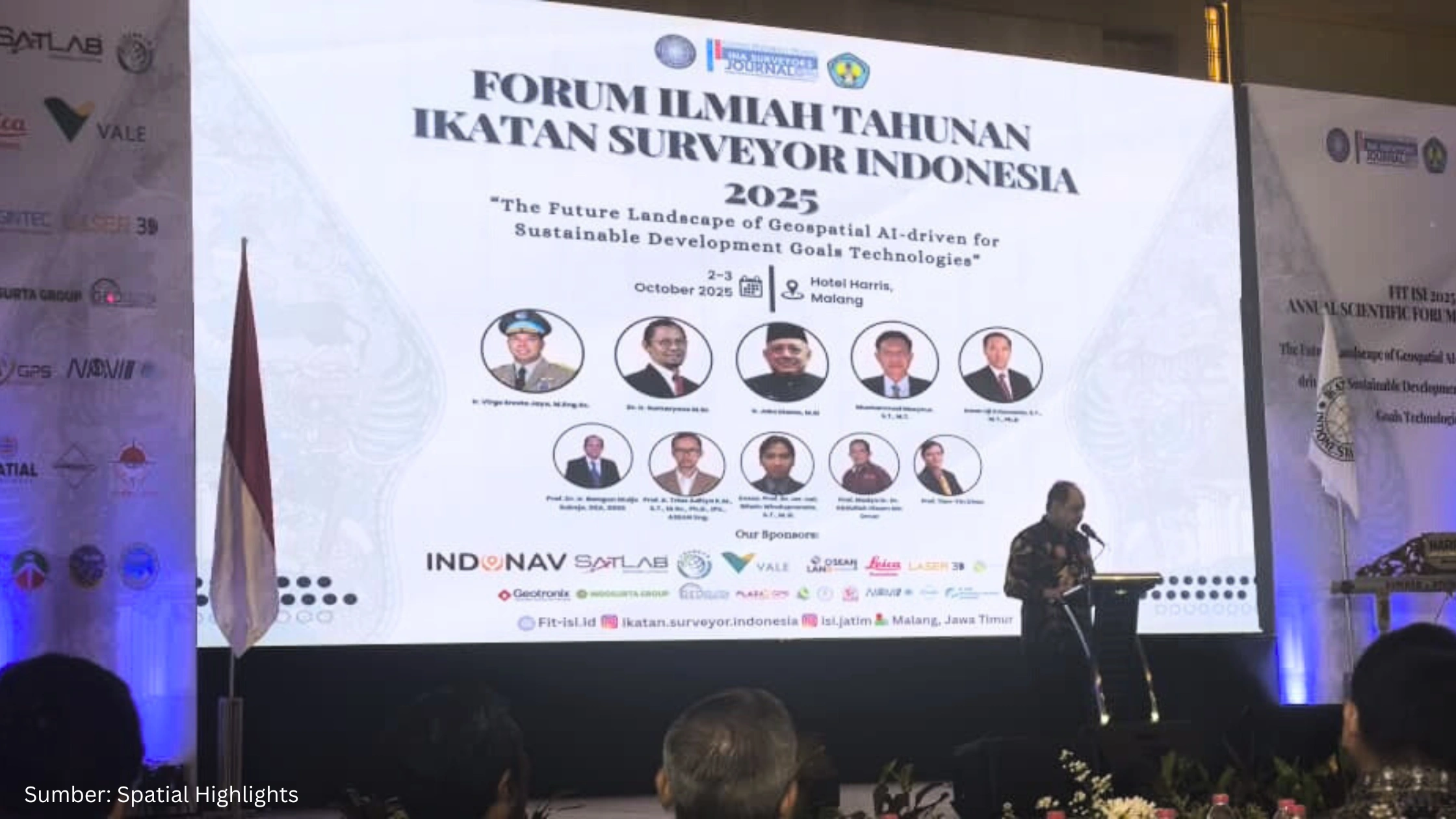 FIT ISI 2025 Dorong Kolaborasi dan Inovasi AI di Bidang Geospasial
