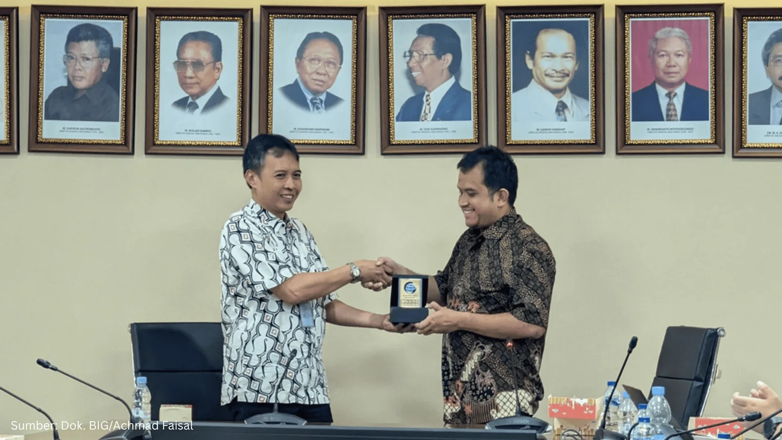 Gandeng Bina Marga, BIG Pastikan Pembangunan Infrastruktur Bakal Berbasis Data Geospasial