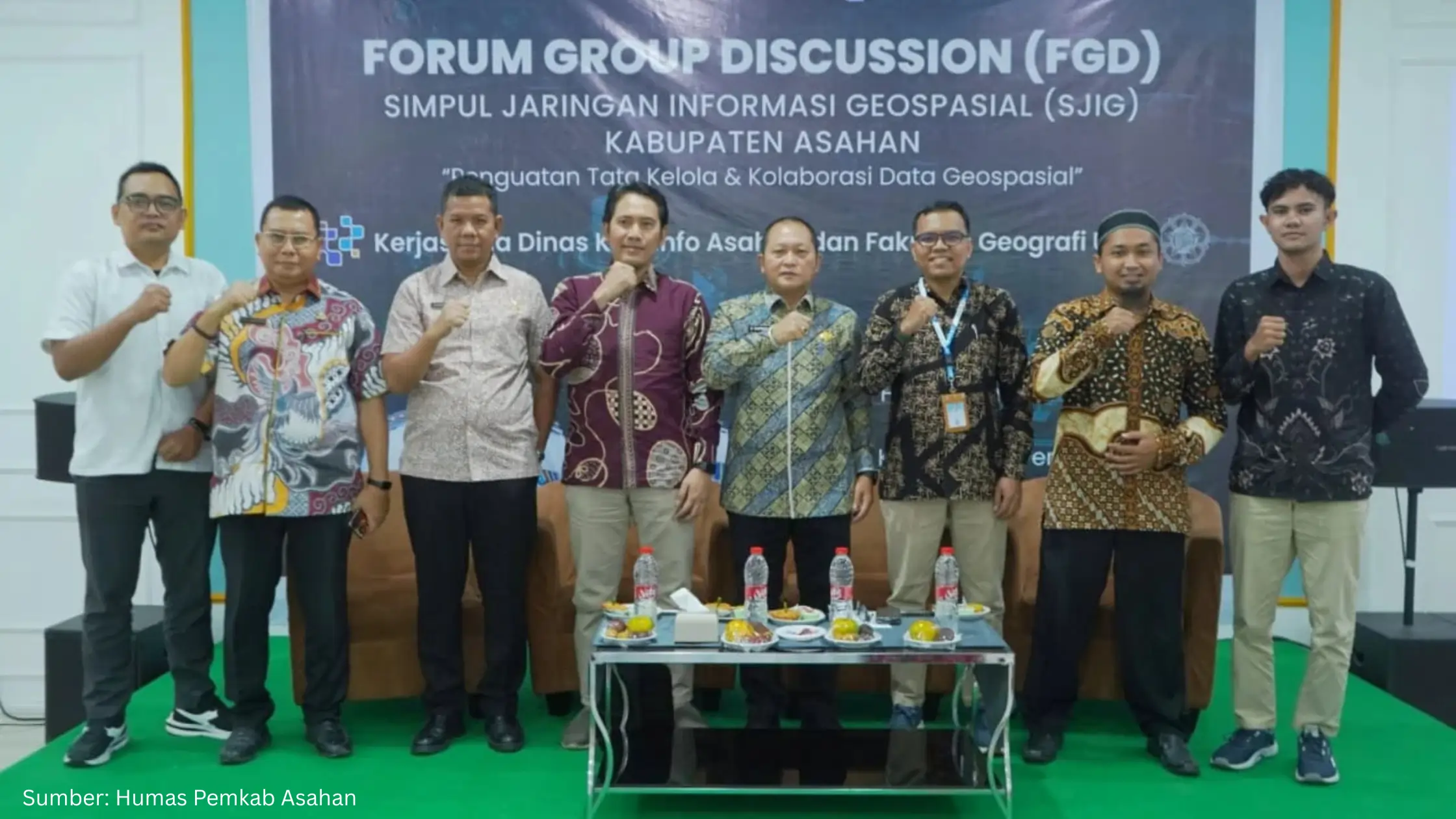 Gandeng UGM, Pemkab Asahan Tempatkan Geospasial sebagai Aspek Perencanaan Pembangunan