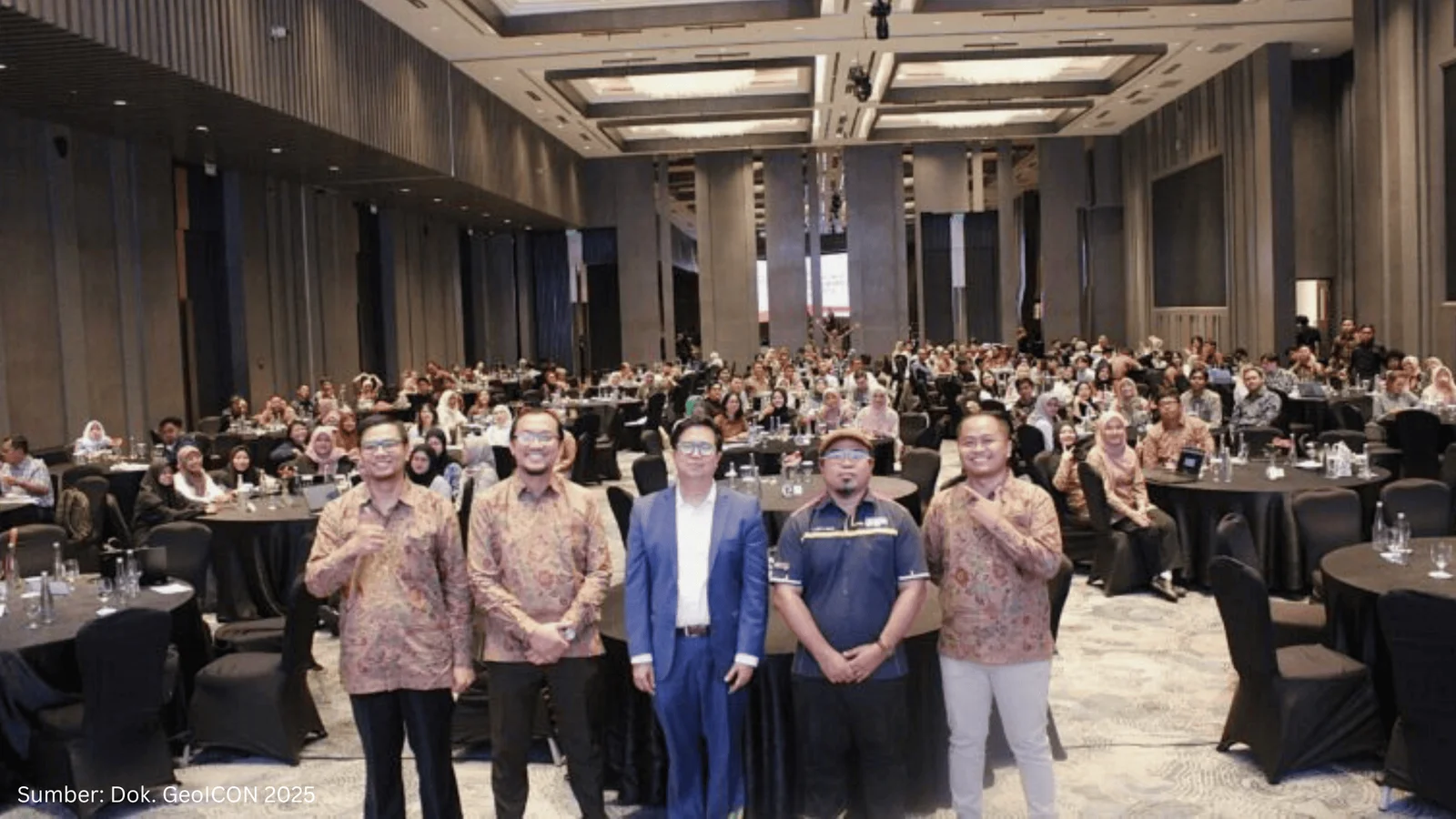 GeoICON 2025 Bahas Peran Strategis Teknologi Geospasial dalam Mendorong Ekonomi Antariksa
