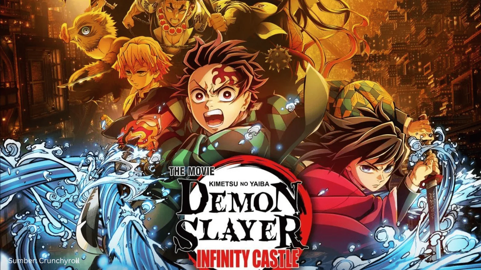 Geospasial Ambil Peranan Penting dalam Cerita Demon Slayer: Kimetsu no Yaiba Infinity Castle The Movie