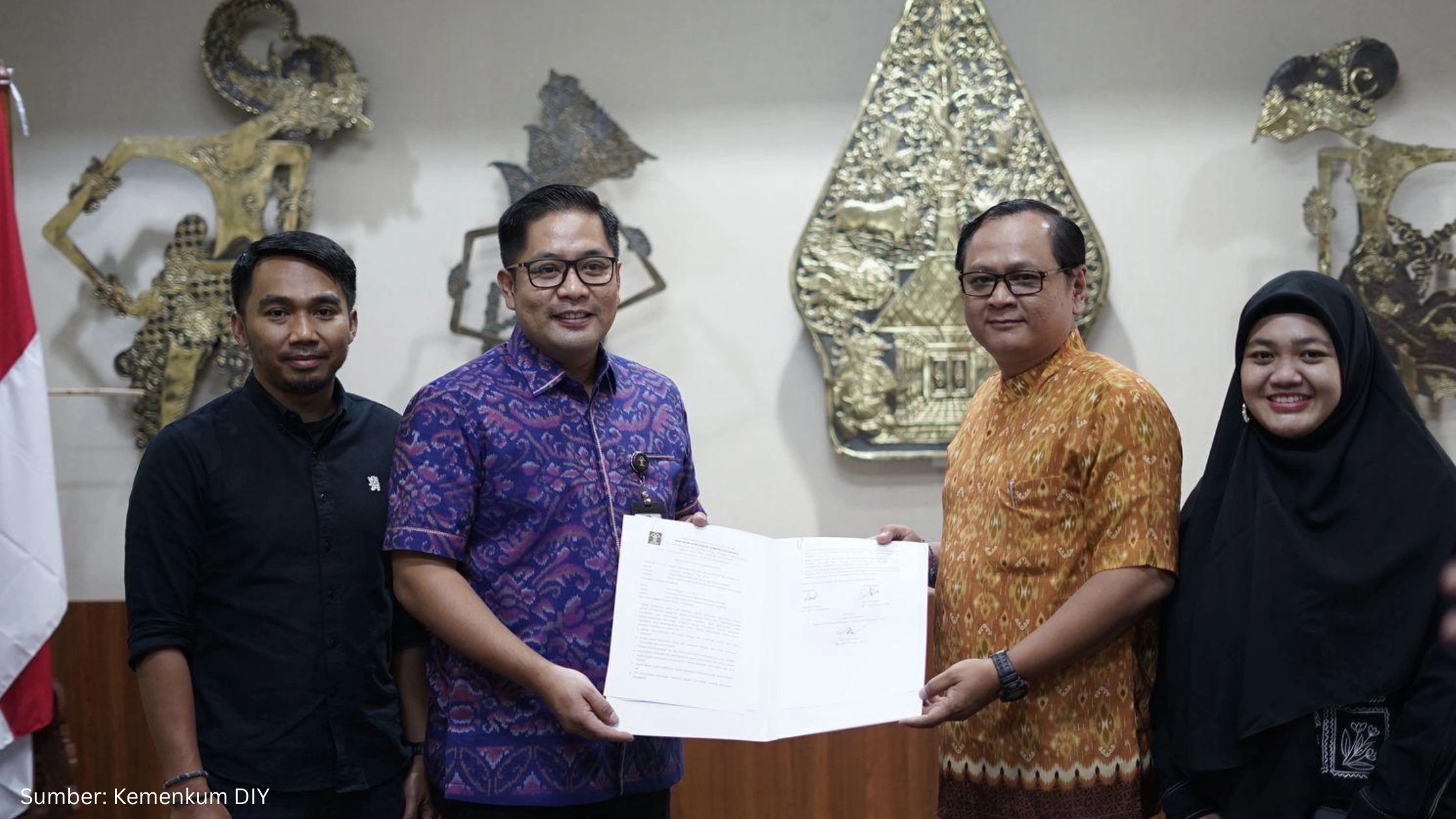 Geospasial Jadi Komponen Strategis Pembangunan Kabupaten Gunungkidul