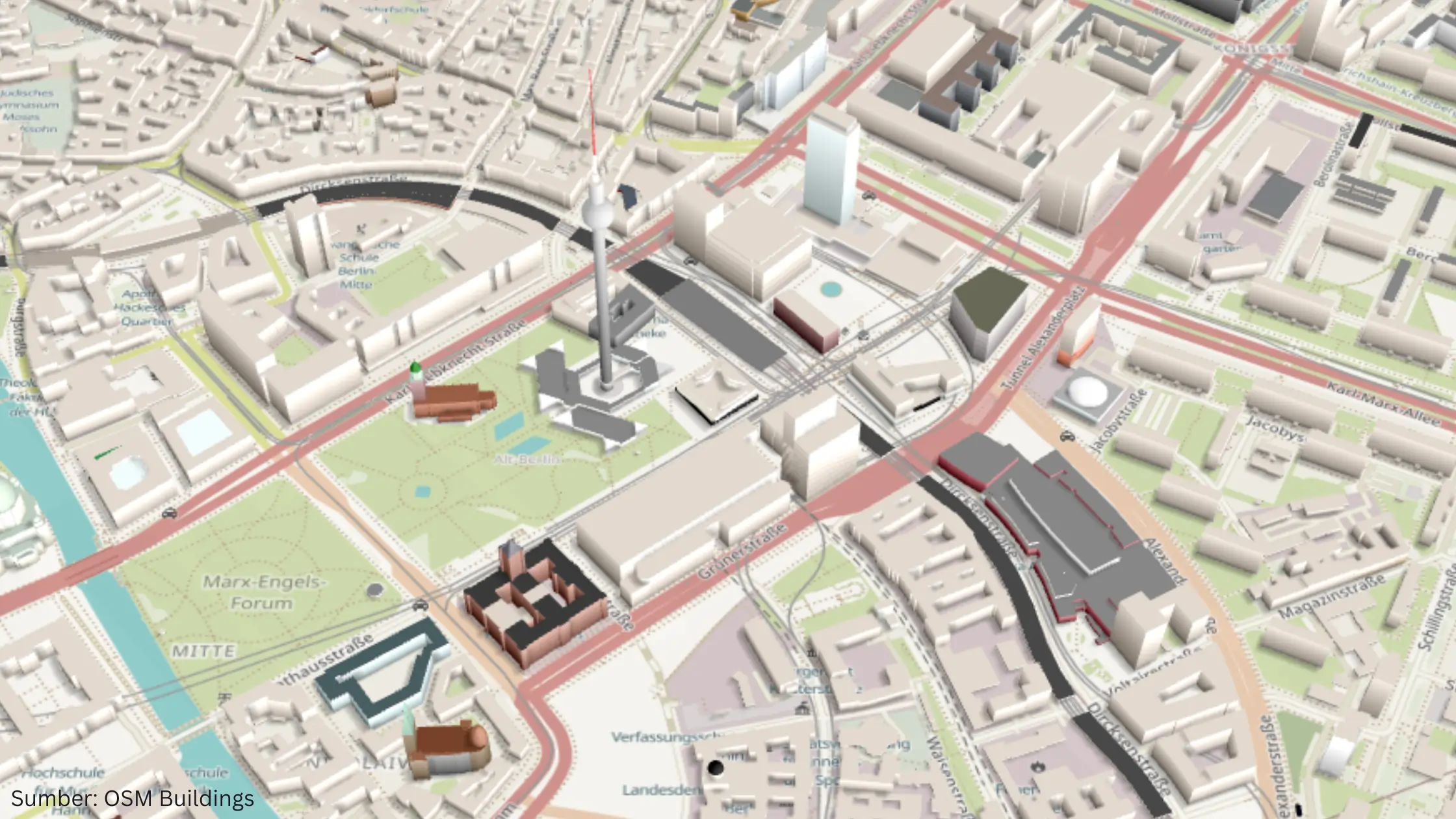 GlobalBuildingAtlas Berhasil Petakan 2,75 Miliar Bangunan dalam Model 3D