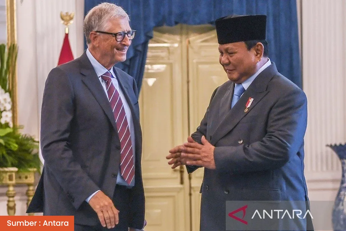 Gonjang-Ganjing Vaksin TBC Buatan Bill Gates: Apa Kata Geospasial?