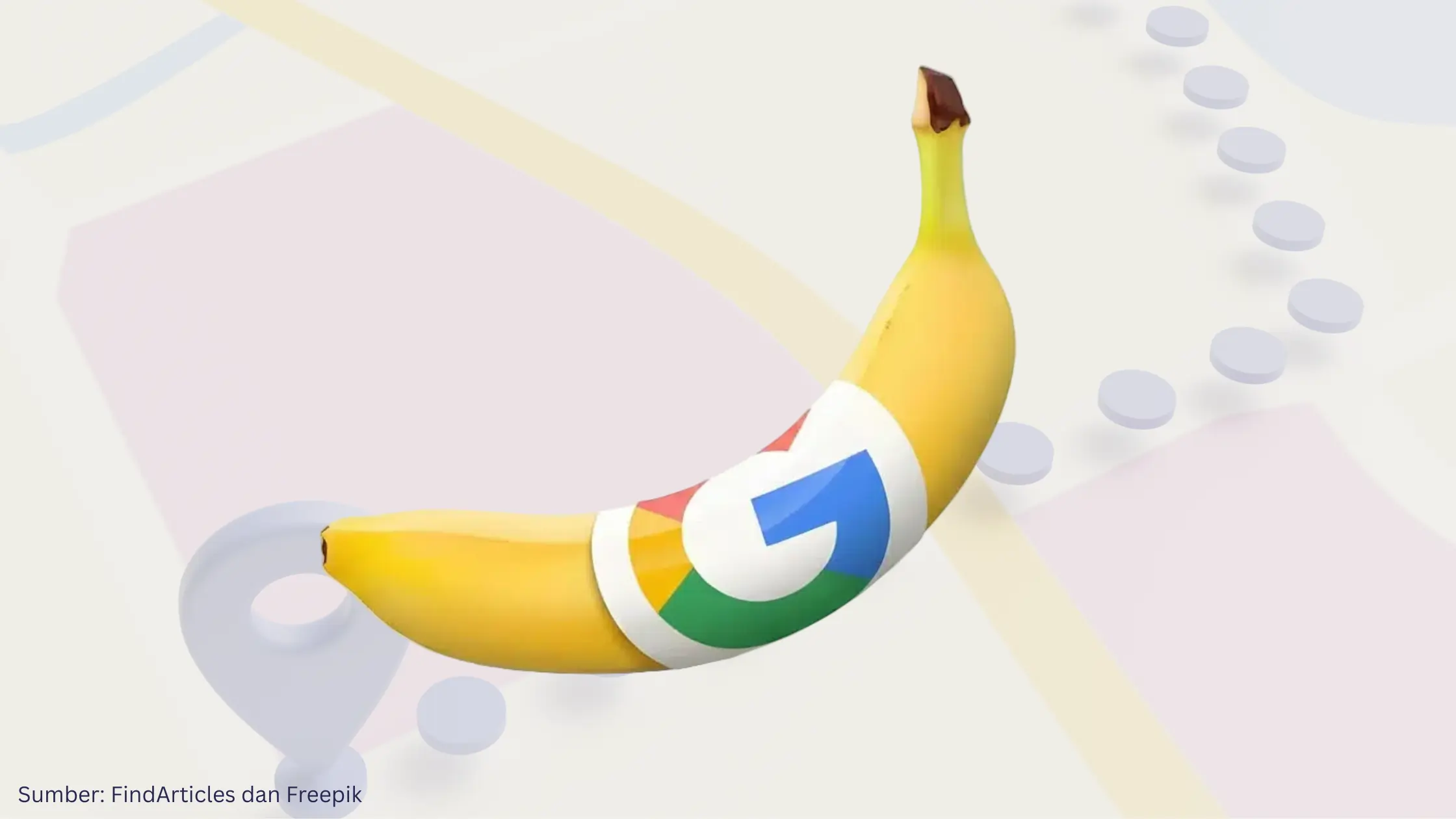 Google Bakal Integrasikan Nano Banana ke Maps