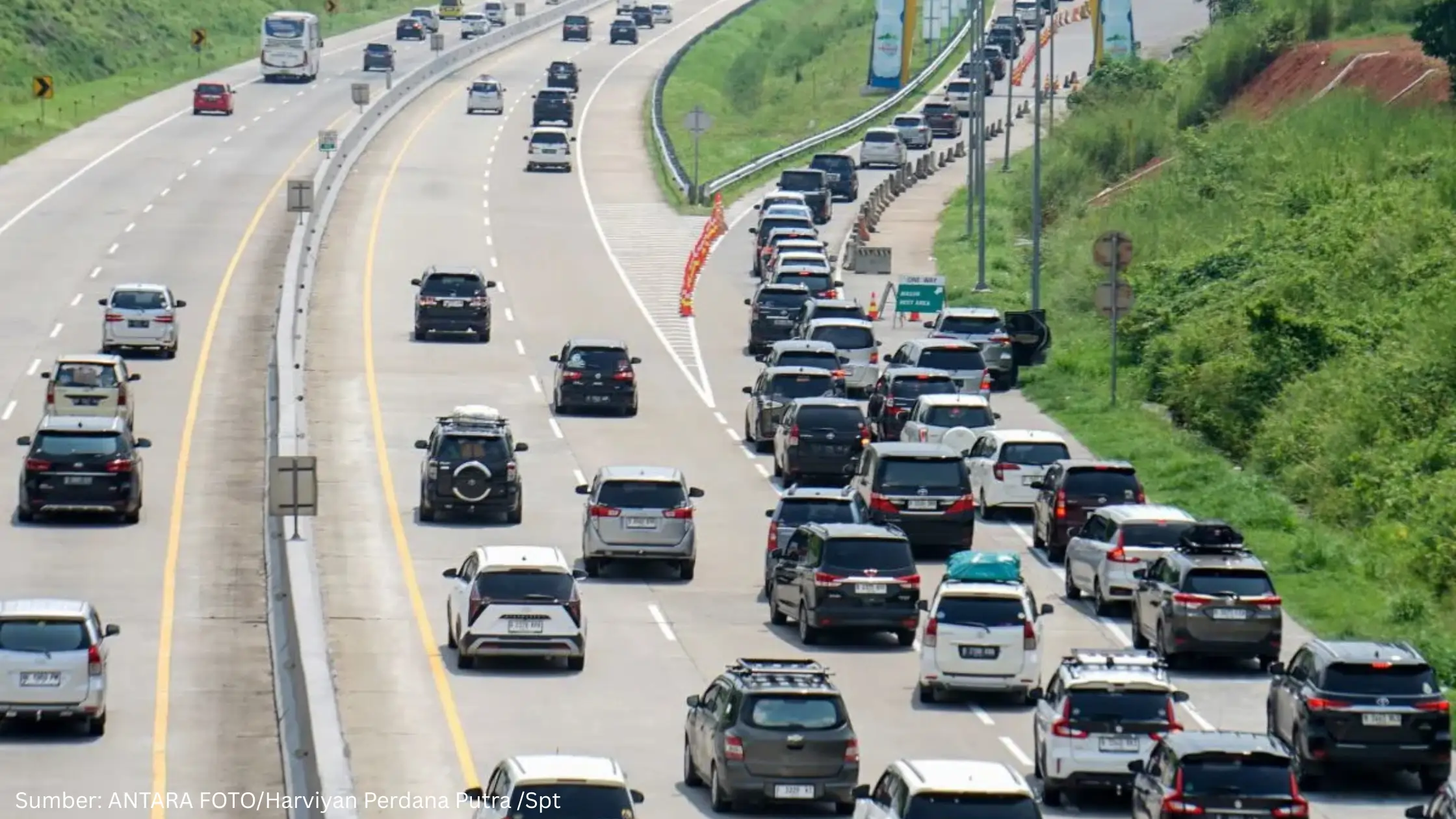 Google dan Jasa Marga Integrasikan Pantauan CCTV hingga Tarif Tol Mudik Lebaran 2026