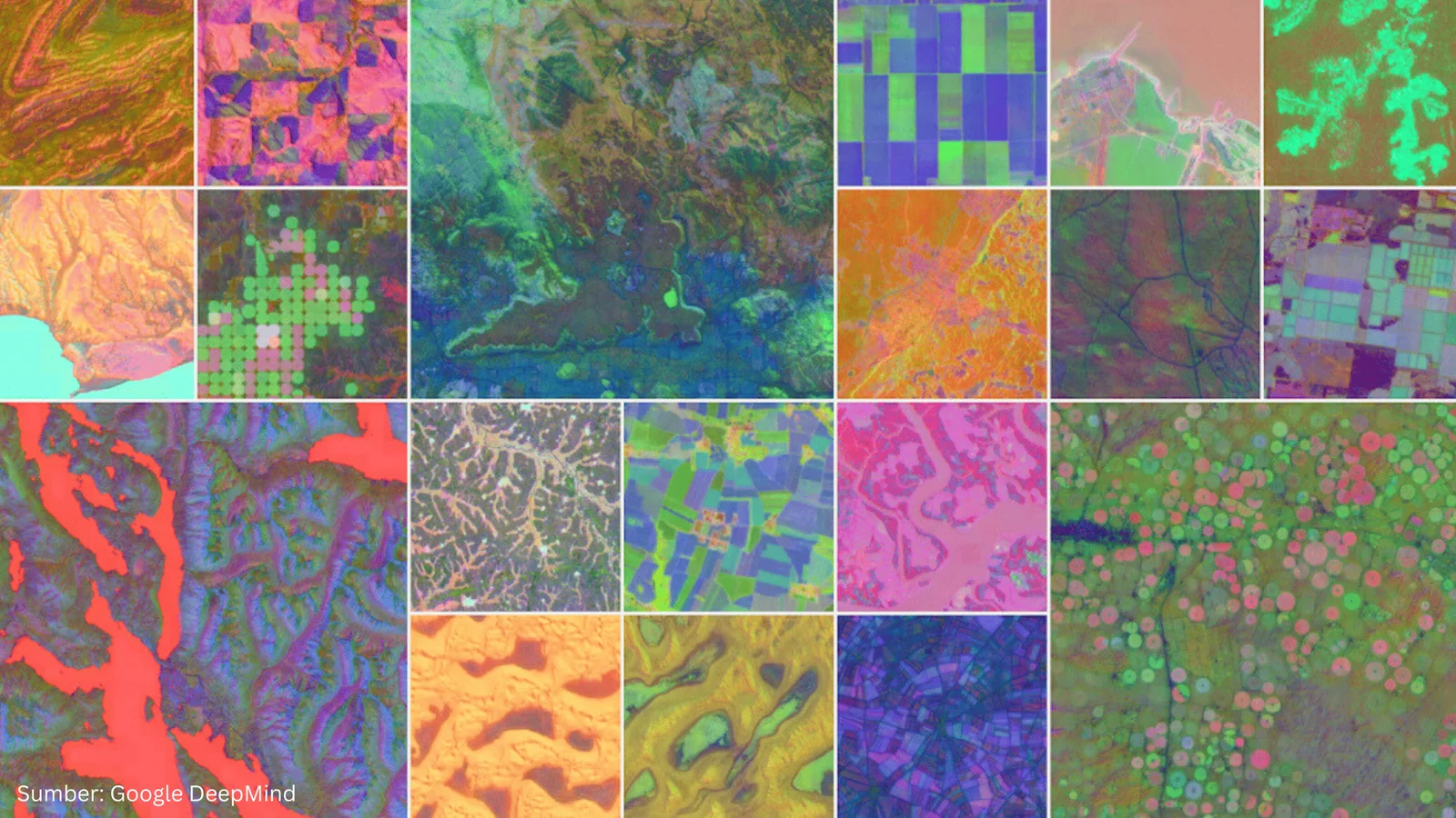 Google Luncurkan AI Geospasial yang Mampu Tampilkan Citra Bumi dengan Resolusi 10×10 Meter