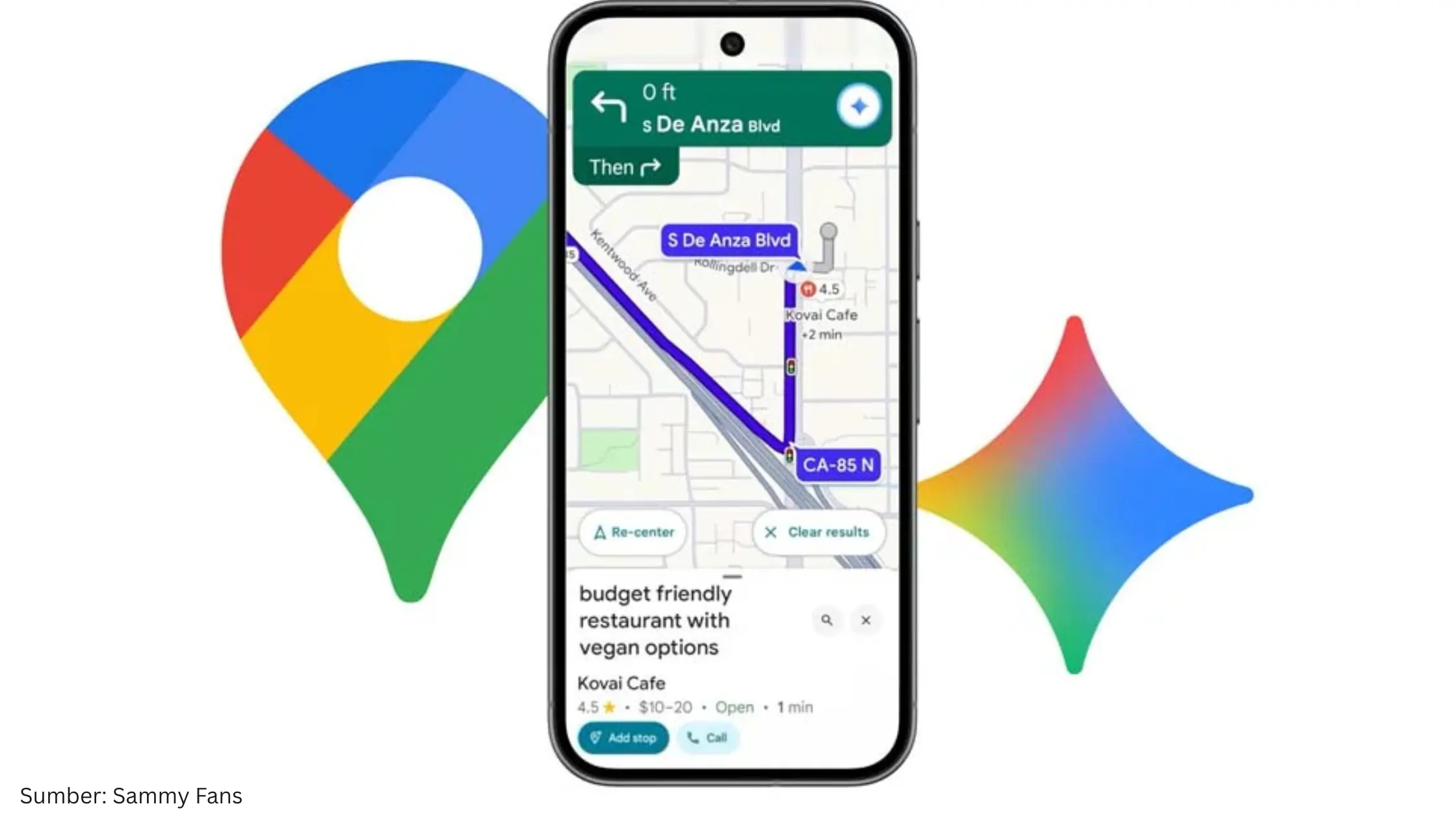 Google Maps Mulai Integrasikan Gemini Sepenuhnya, Begini Fitur-Fitur Canggihnya