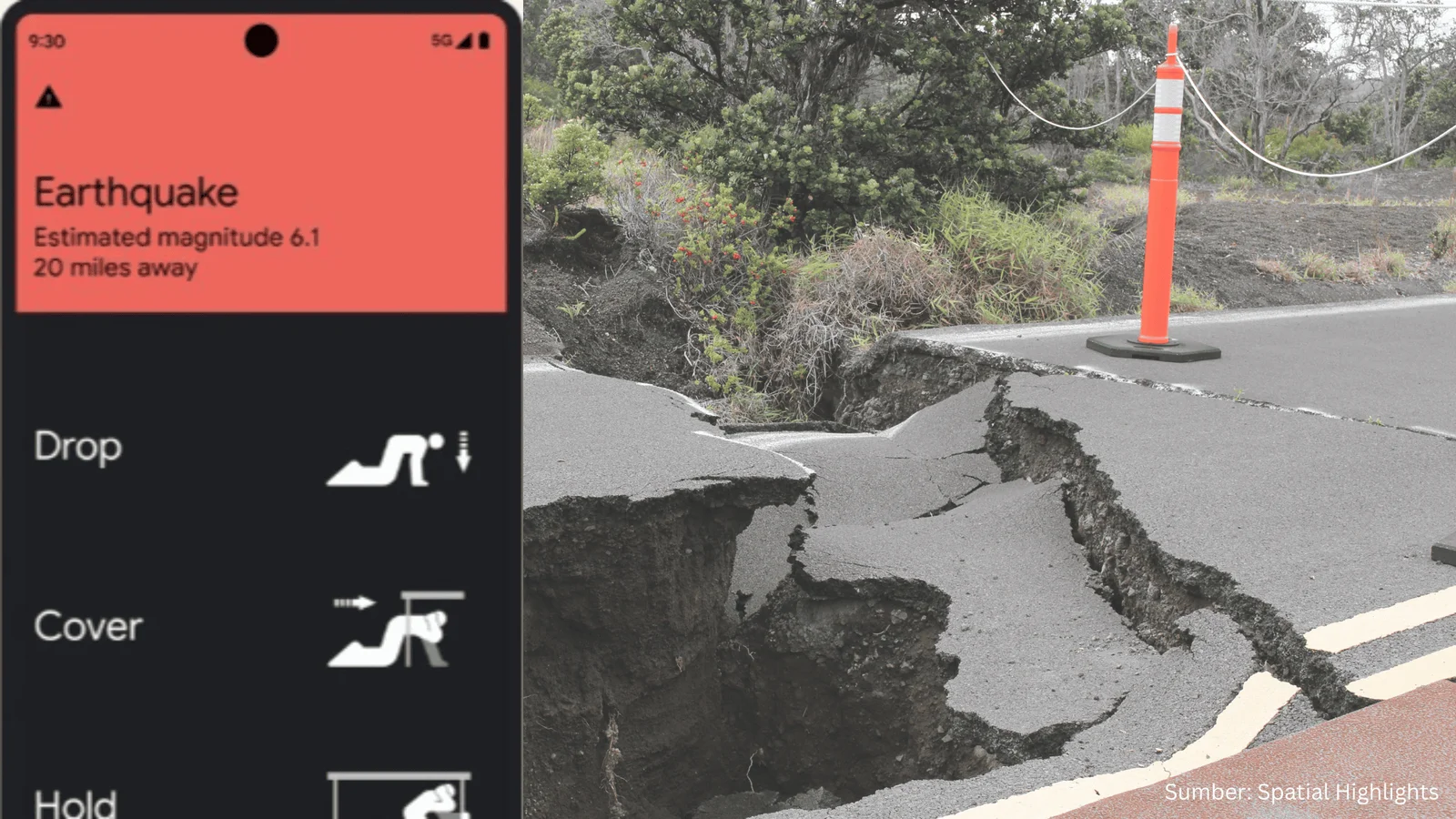 Google Siap Ubah Ponsel Kamu Jadi Alat Pendeteksi Gempa