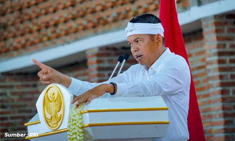 Gubernur Jawa Barat Dedi Mulyadi Kritik Keras Tata Ruang Sukabumi, Apa Katanya?