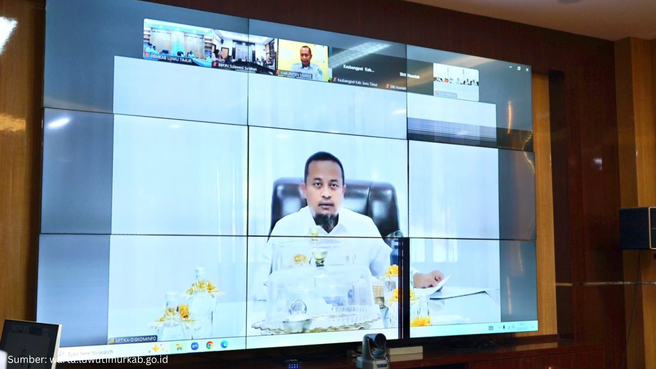 Gubernur Sulsel Tekankan Solusi Berbasis Data dan Pemetaan untuk Mitigasi Banjir