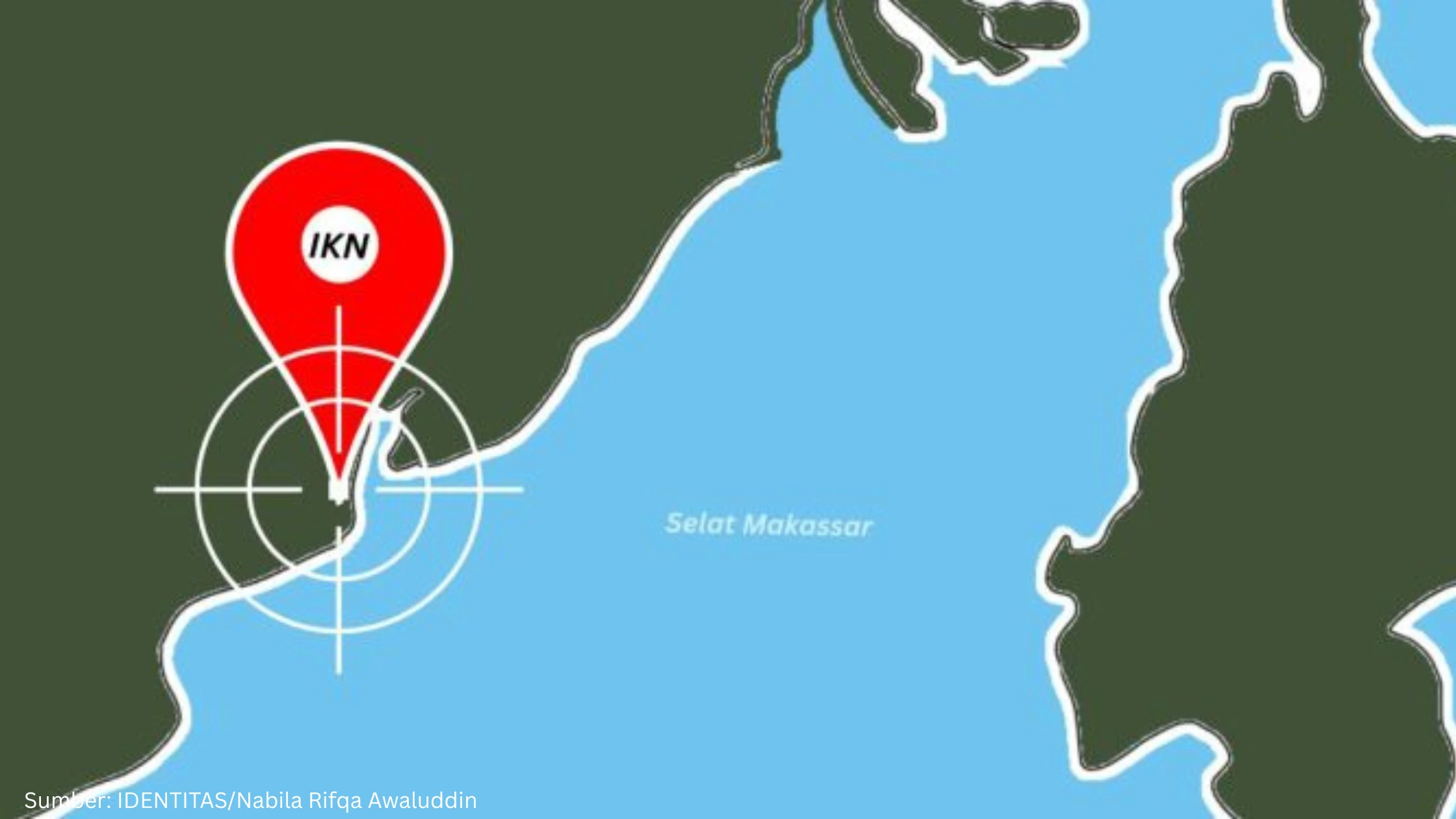 Guna Dukung Pelabuhan IKN, BRIN Rancang Jalur Pelayaran Baru di Selat Makassar