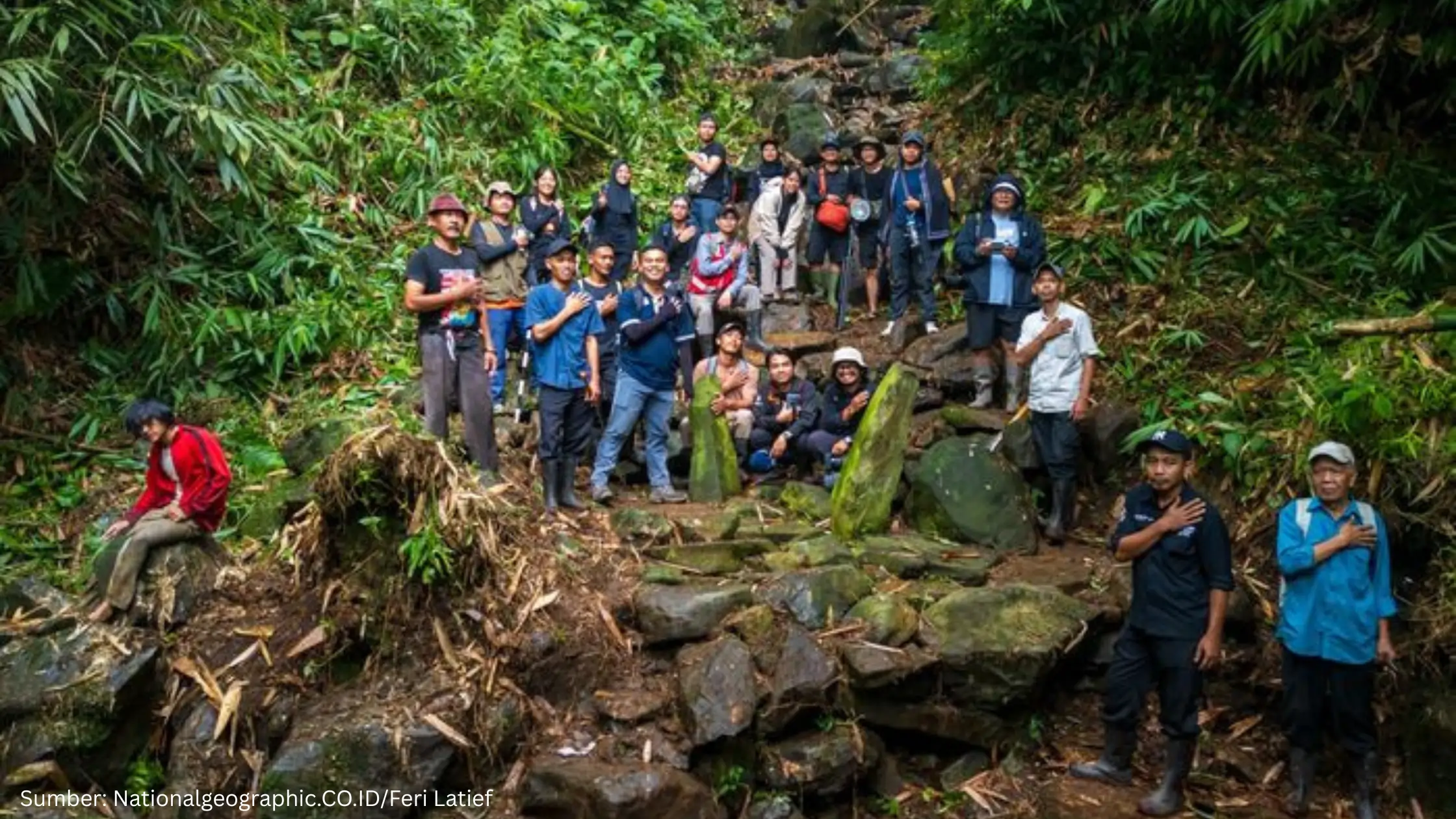 Gunakan Metode NTRIP, Arkeolog Berhasil Ungkap Punden Berundak di Situs Cibalay Bogor