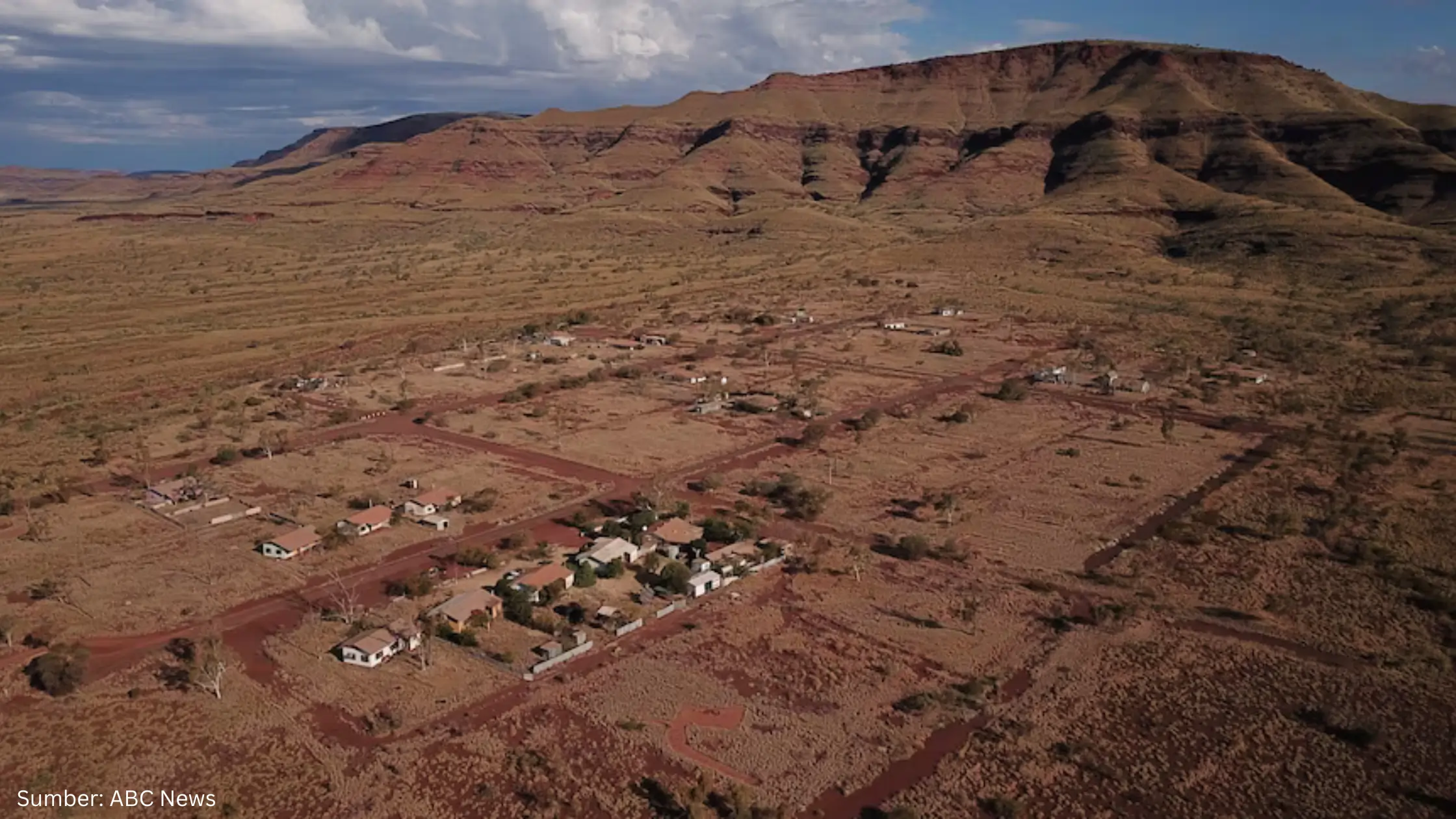 Wittenoom Dihapus dari Peta Setelah Telan 4.000 Nyawa, Apa Penyebabnya?