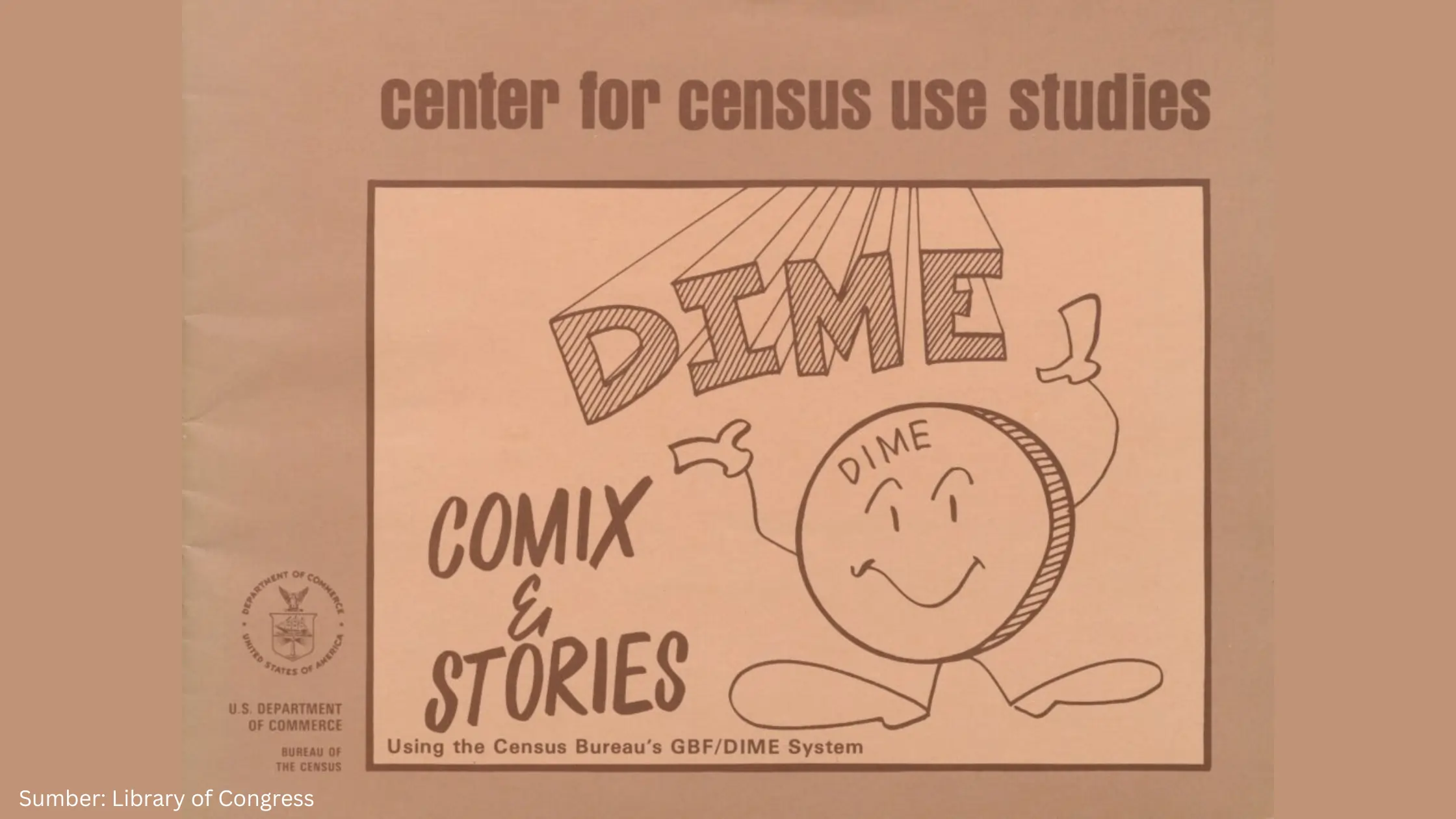 Ini Sejarah Unik Biro Sensus AS Menjelaskan Teknologi Peta Digital Lewat Komik