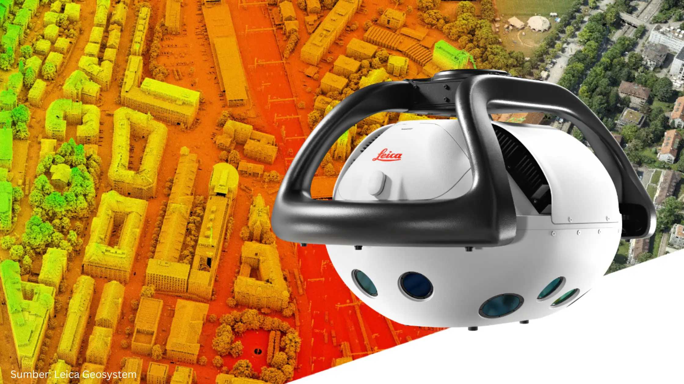 Leica MultiMapper Hadirkan Standar Baru Pemetaan Udara Berbasis LiDAR dan Kamera