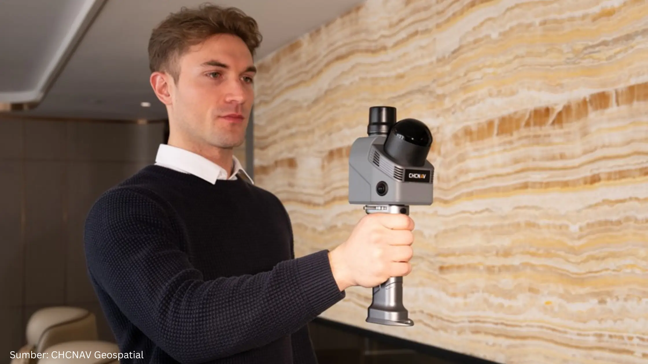 Menilik Spesifikasi RS7, Teknologi Baru CHCNAV untuk BIM