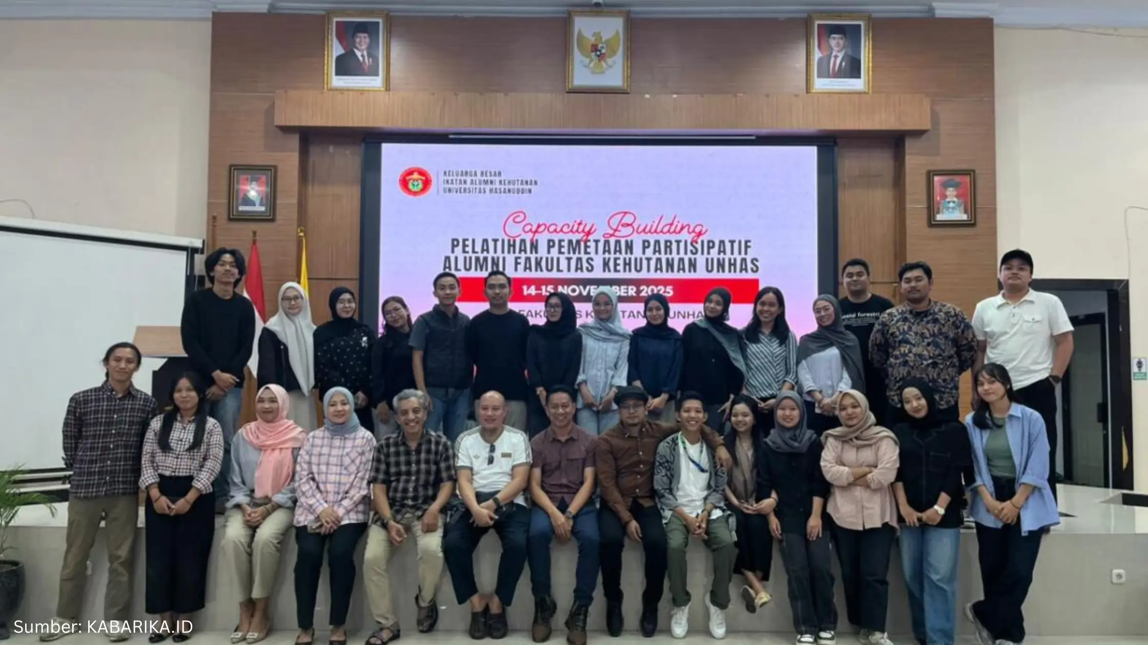 IKAHUT Dorong Penguatan Keterampilan Spasial Lewat Pelatihan Pemetaan Partisipatif