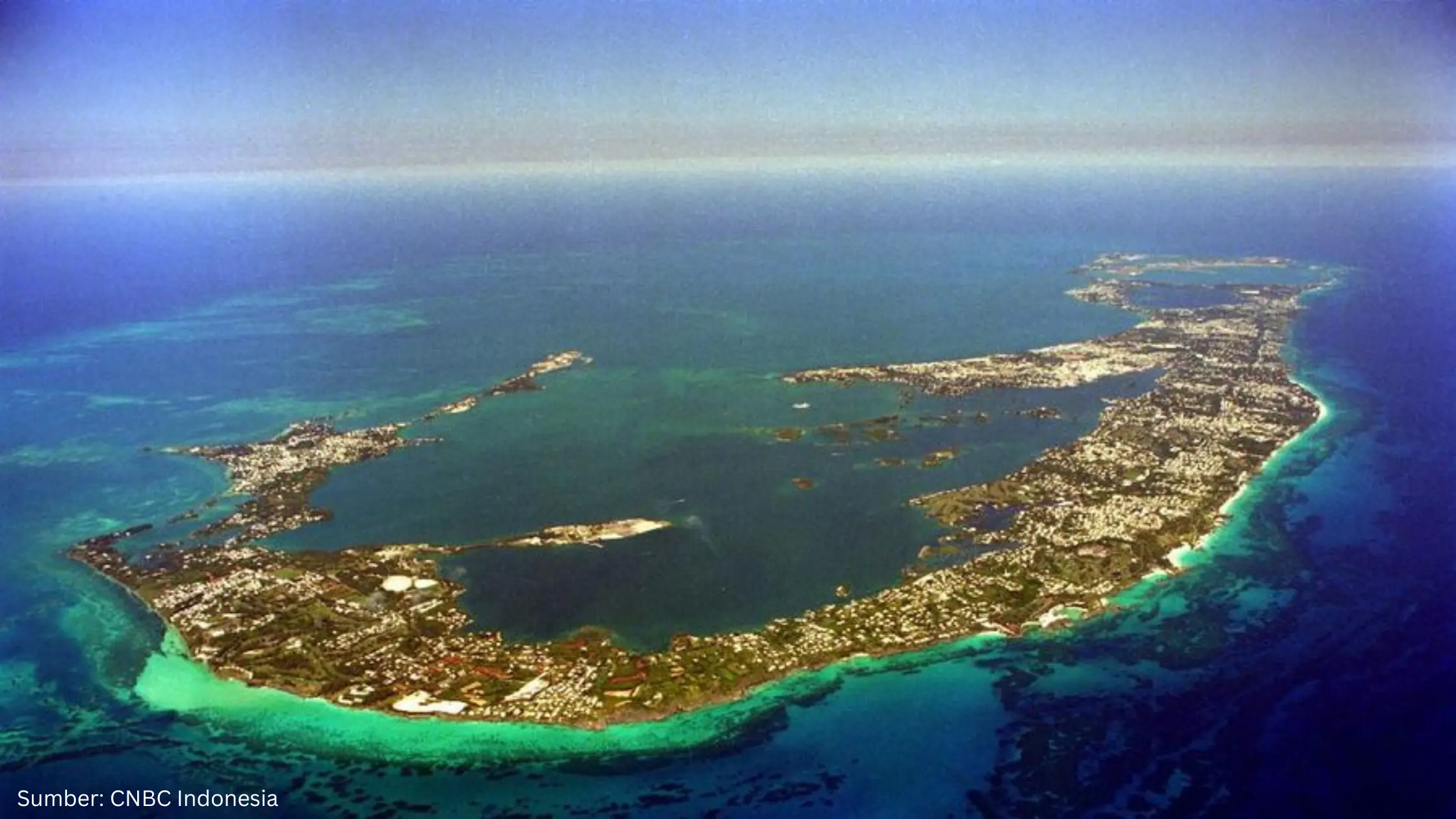 Ilmuwan Berhasil Ungkap Alasan Pulau Bermuda Tetap Mengapung Selama Puluhan Juta Tahun