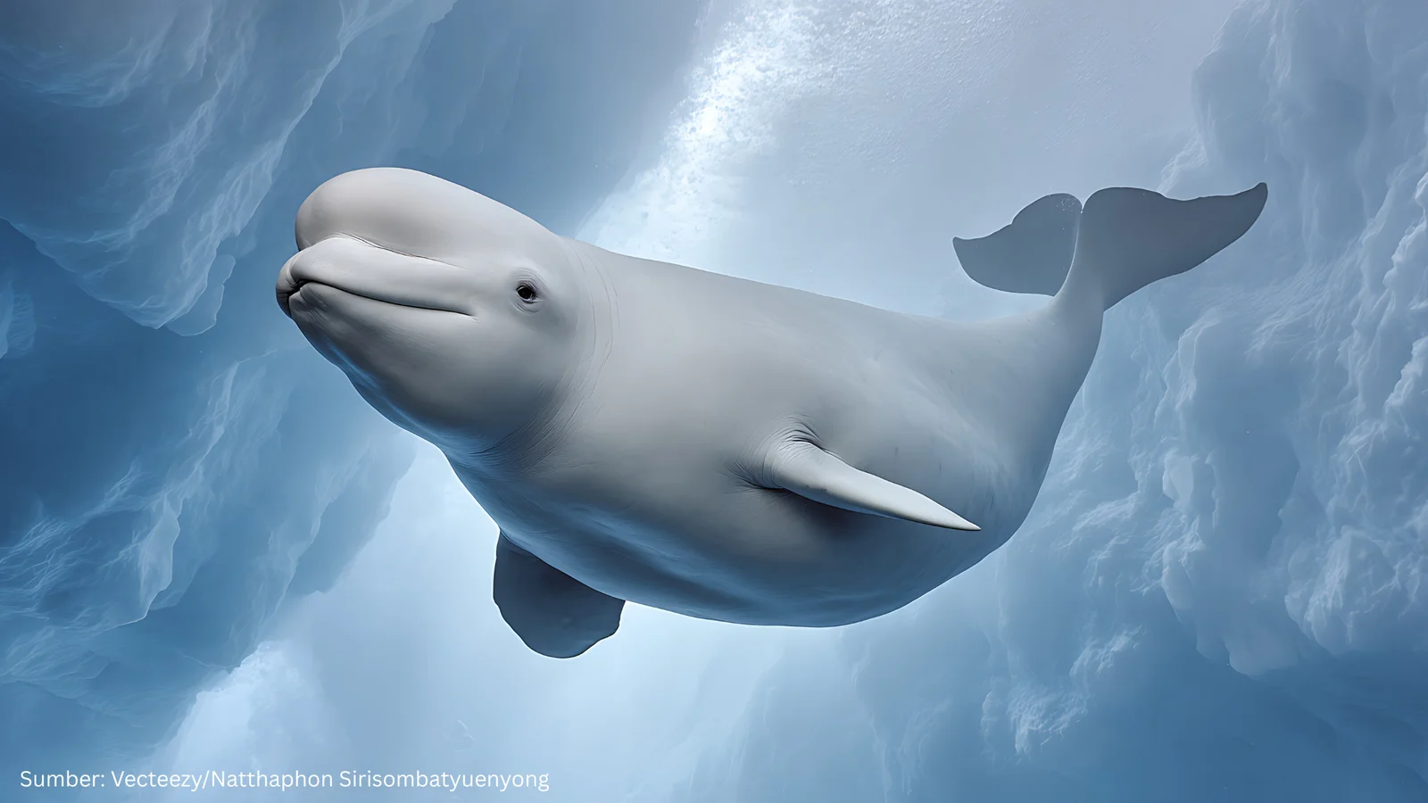 Ilmuwan Kanada Manfaatkan AI serta GIS untuk Pantau Paus Beluga