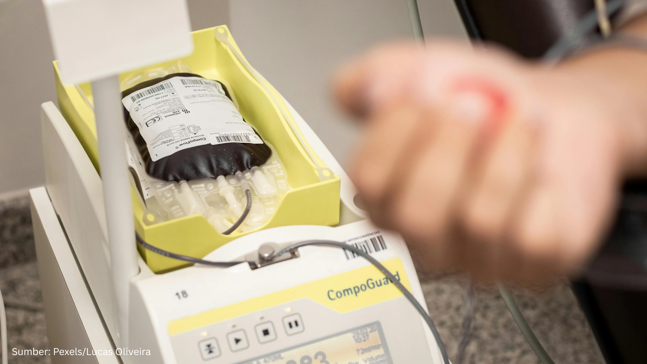 India Manfaatkan Geospasial untuk Menjamin Ketahanan dan Distribusi Pasokan Darah