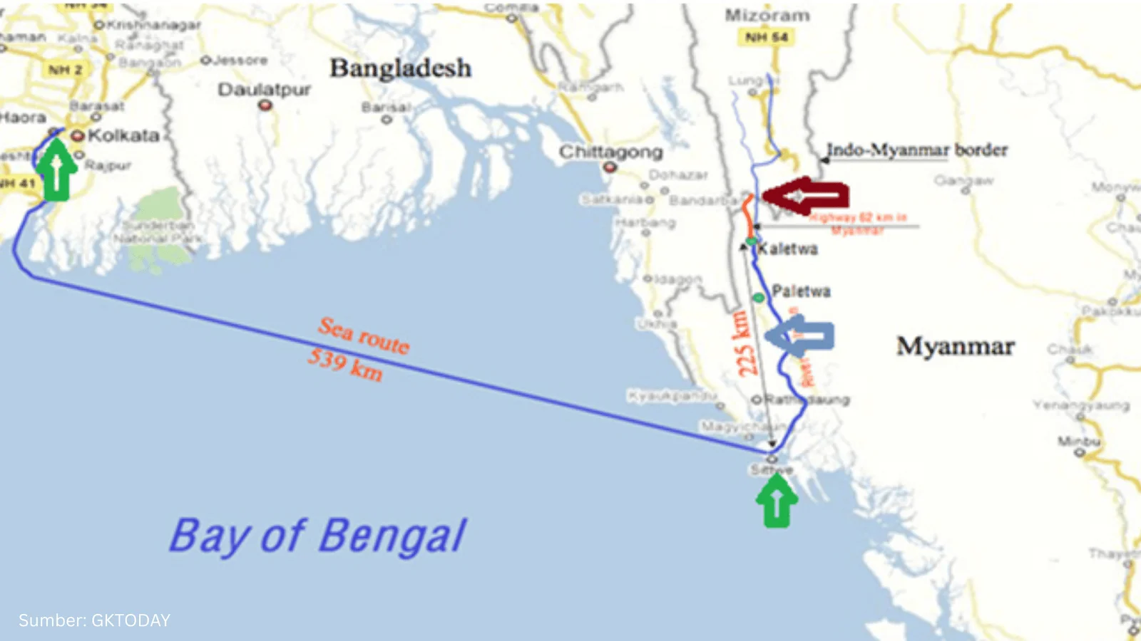 India Manfaatkan Teknologi Geospasial untuk Urai Ketegangan Geopolitik di Timur Laut