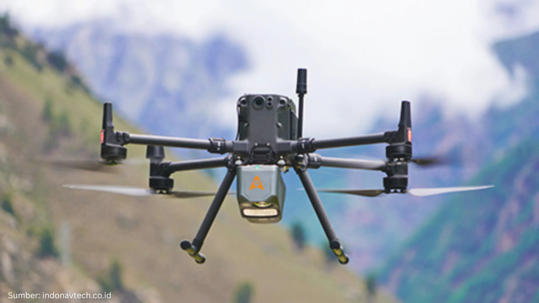 INDONAV Hadirkan Sistem LiDAR Baru Lewat AlphaAir 10 untuk Optimalkan Survei Lahan Sawit