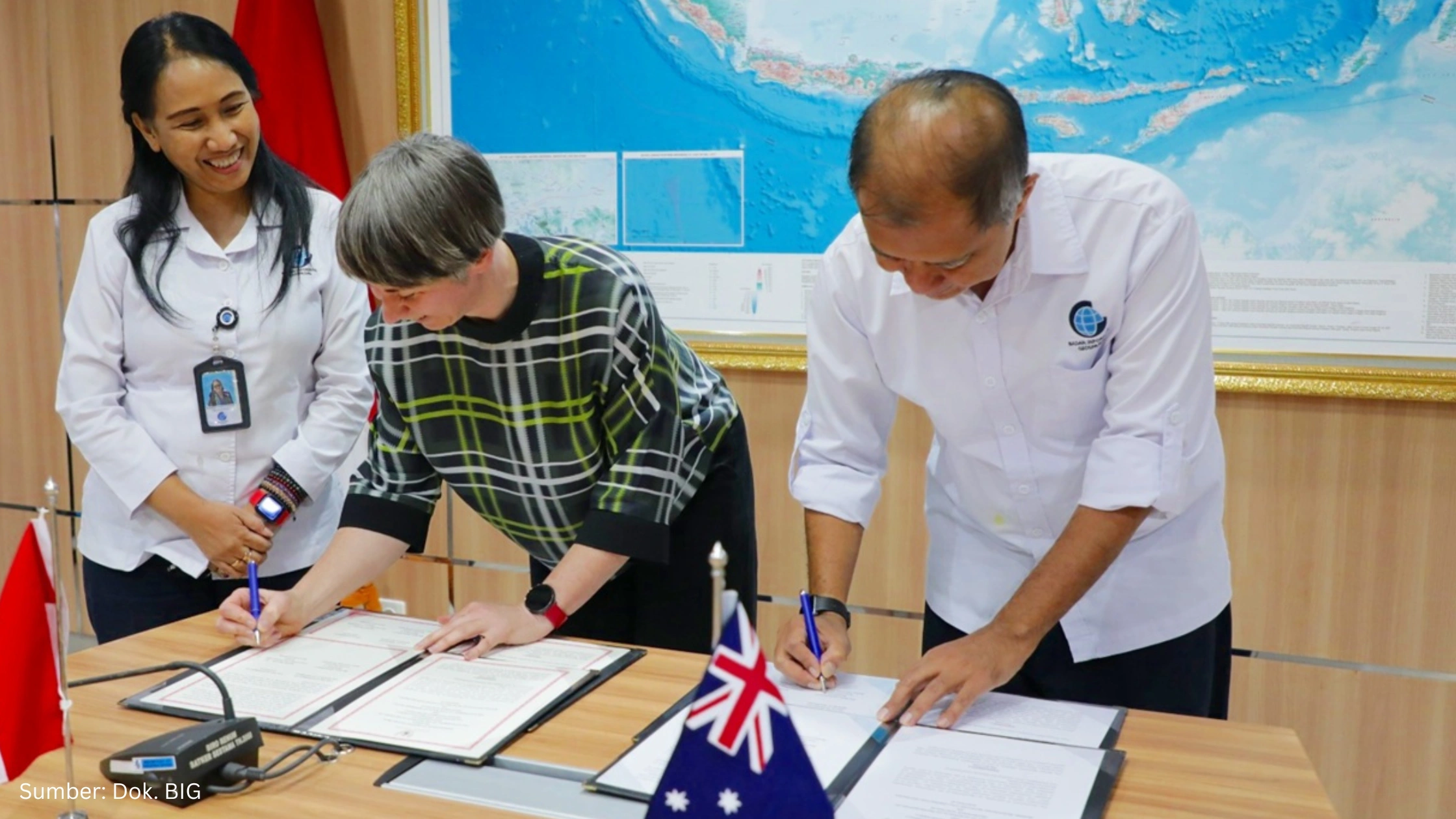 Indonesia-Australia Jalin Kerja Sama Transformasi Digital untuk Dorong Ekonomi Biru