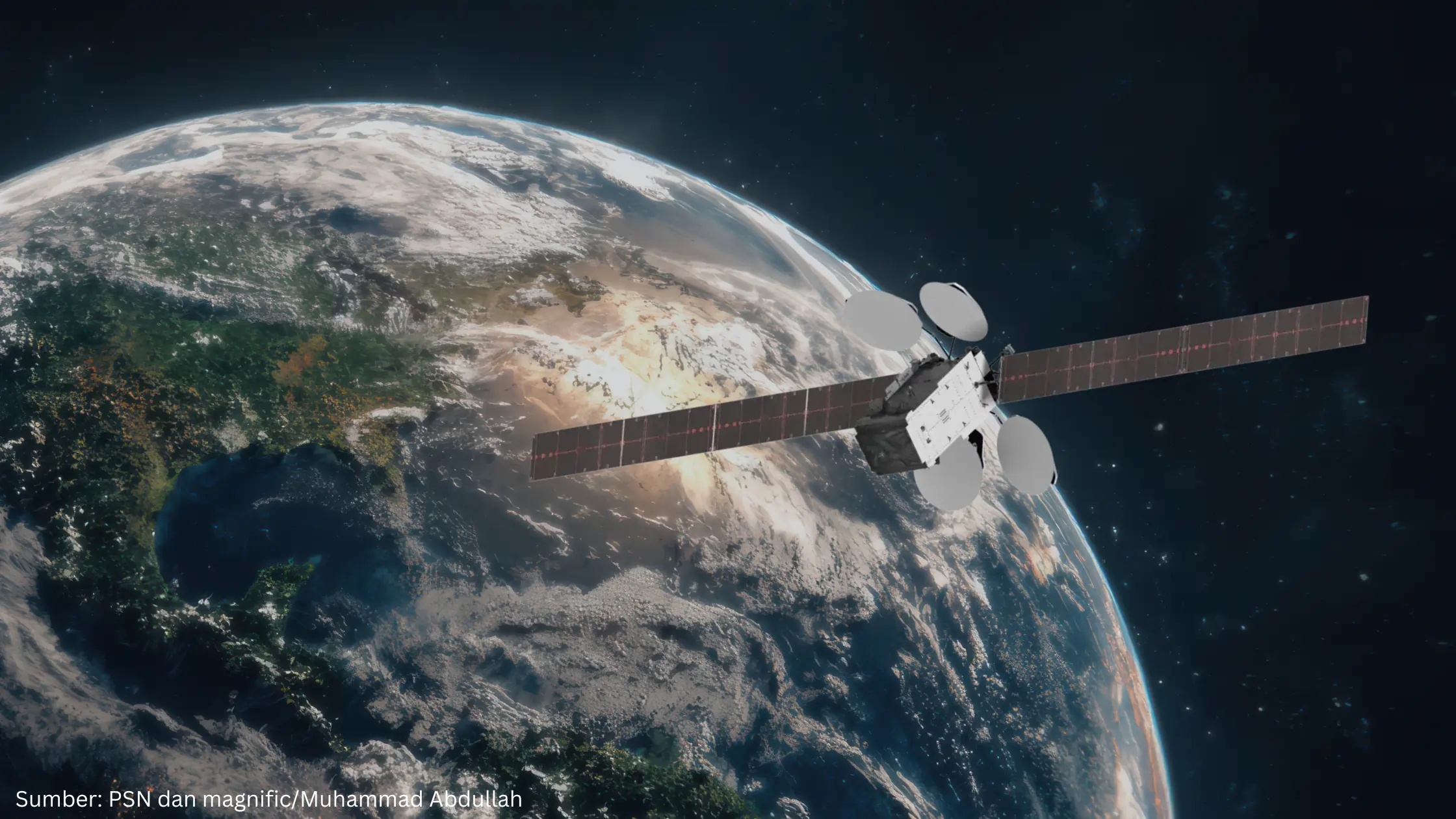 Indonesia Bakal Punya Satelit Baru yang Dukung Kecepatan Internet 160 Gbps