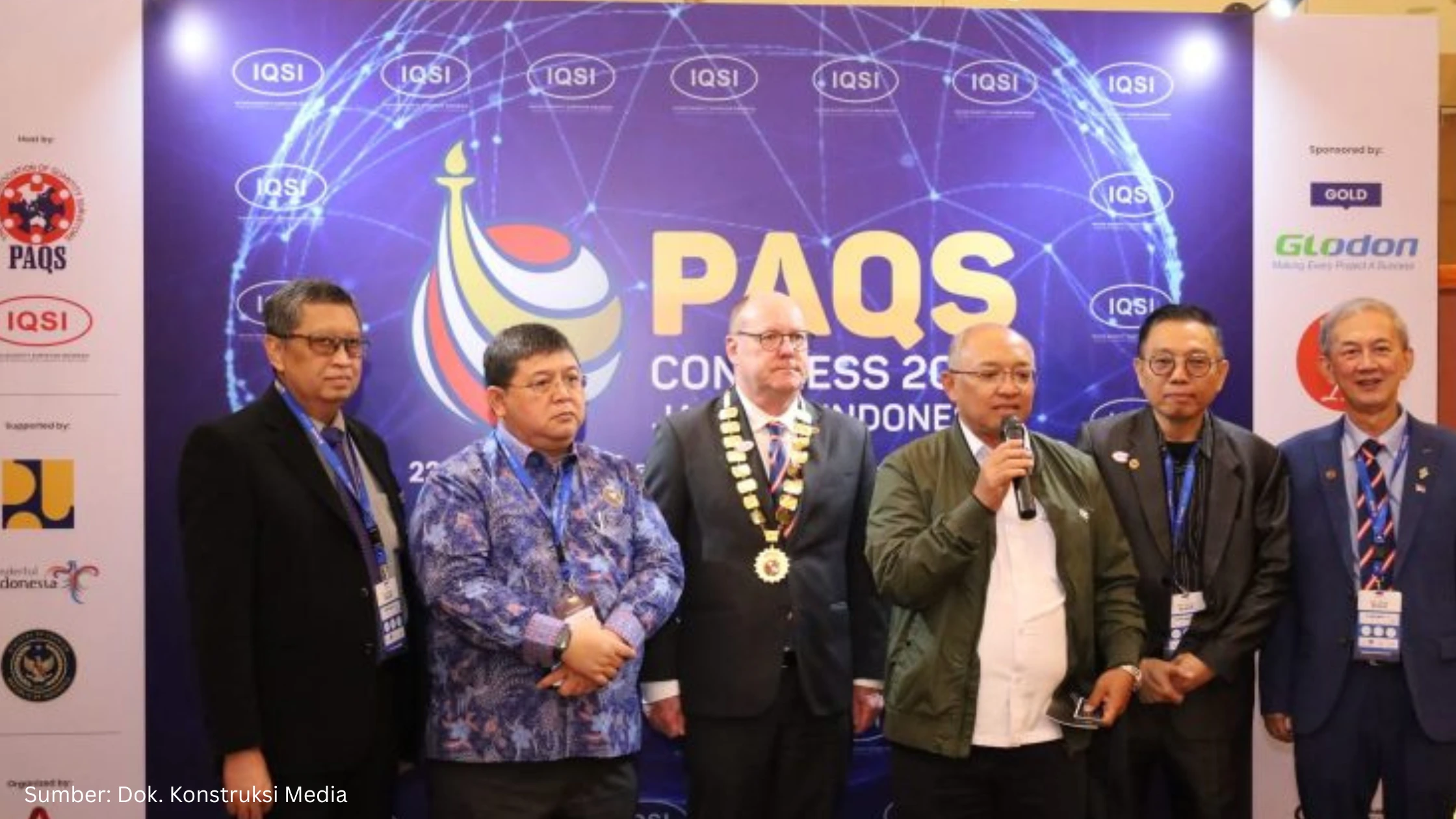 Indonesia Jadi Tuan Rumah PAQS Congress 2025, Pemerintah Dorong Penguatan Profesi Quantity Surveyor