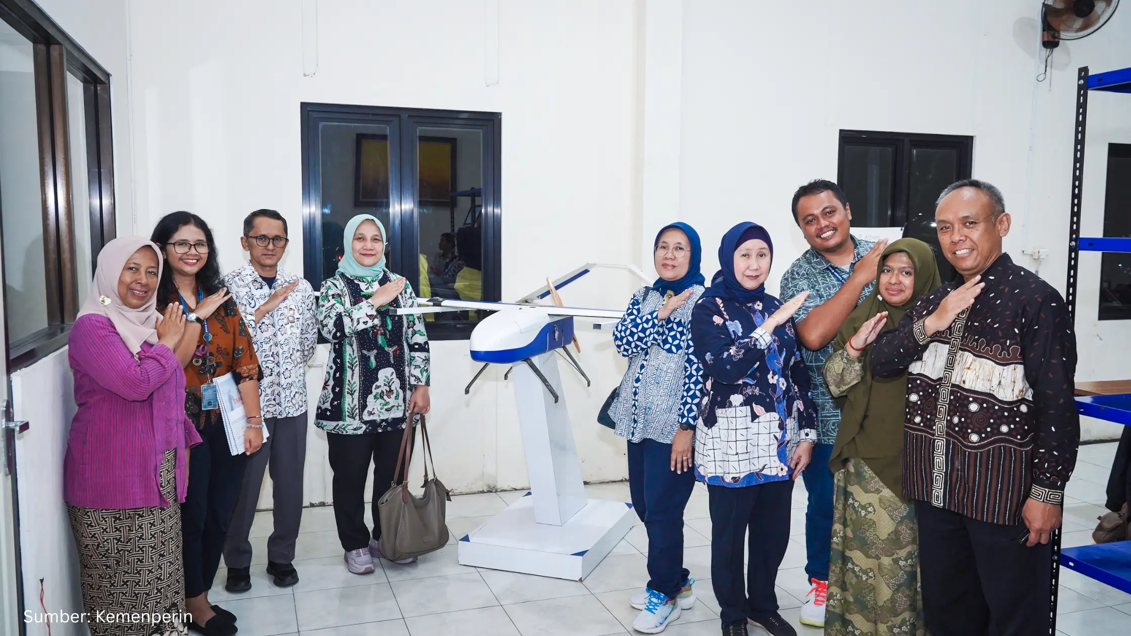 Industri Drone Kian Strategis, Kemenperin Perkuat Ekosistem IKM