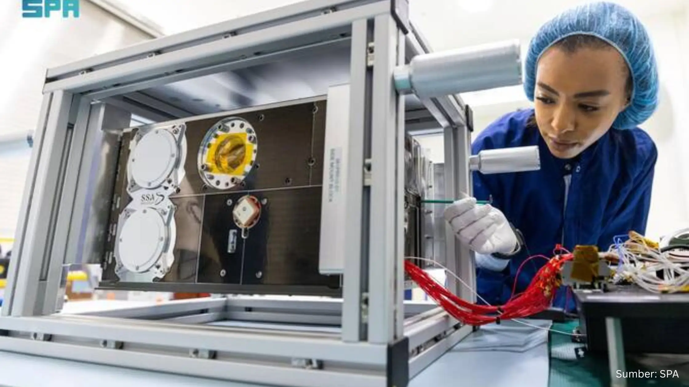 Ini 4 Fokus Penelitian Satelit Shams Arab Saudi di Misi Artemis II NASA