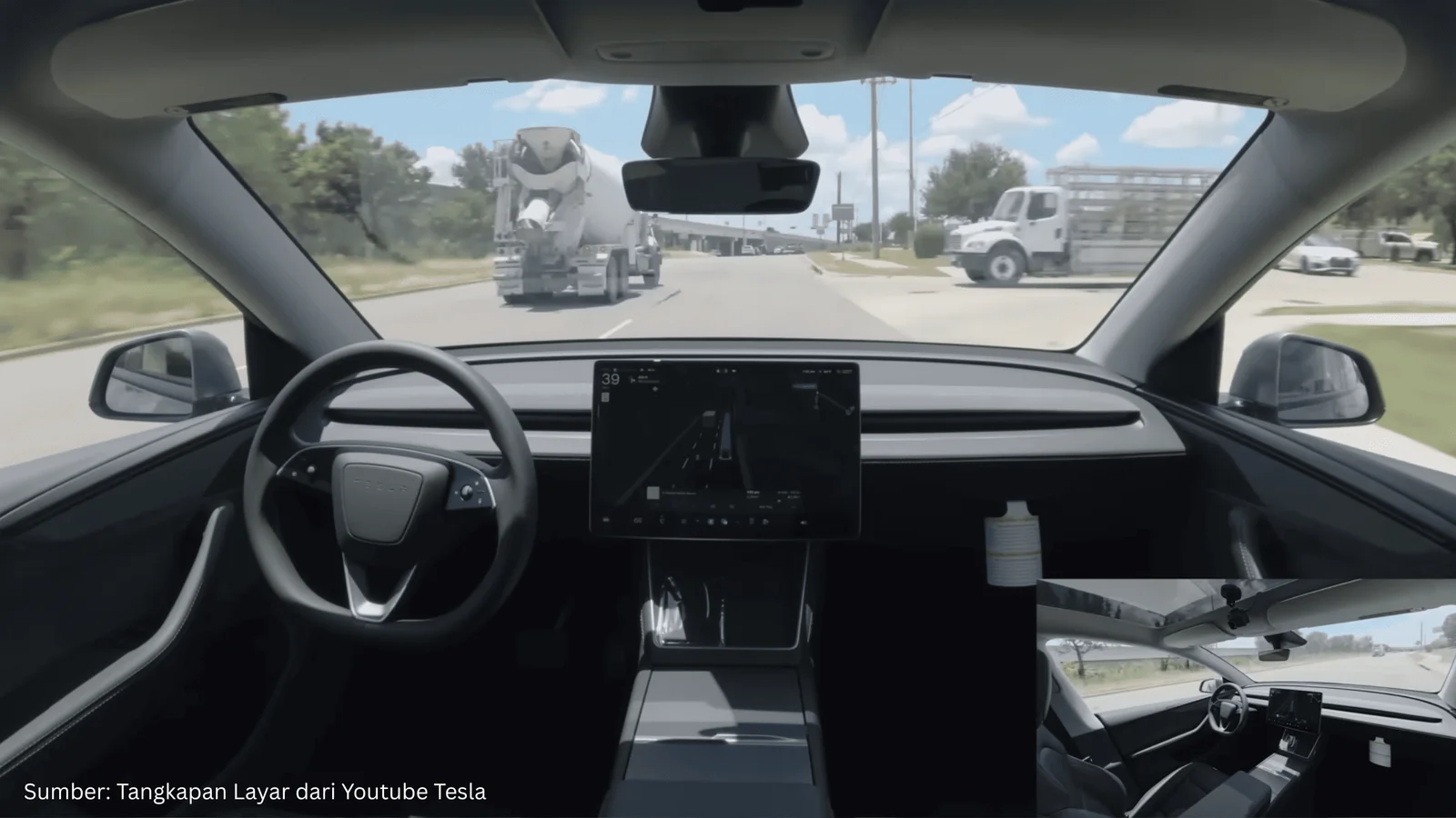 Ini Alasan Tesla Tidak Menggunakan LiDAR di Mobil Otonomnya