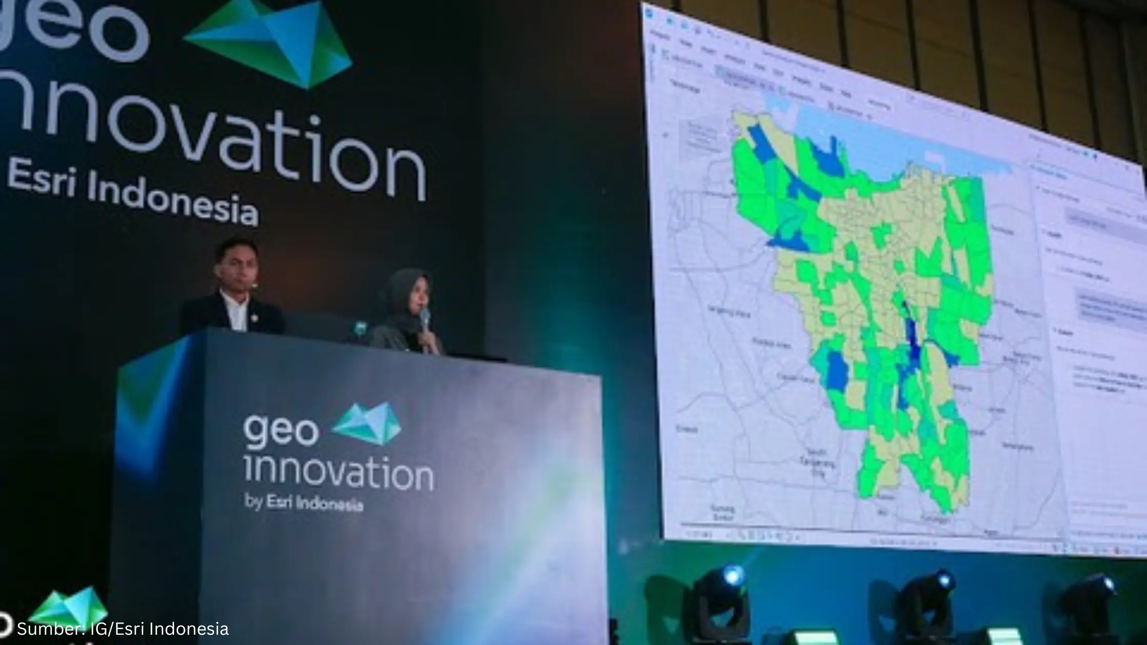 Ini Daftar 9 Perusahaan yang Raih Penghargaan GeoInnovation 2025 Esri Indonesia