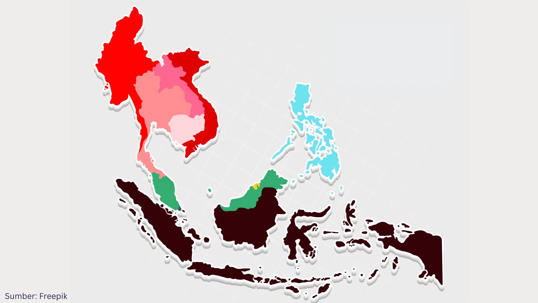Ini Daftar Penulisan Baru Nama Negara Asia Tenggara setelah Pembaruan Dokumen Eksonim