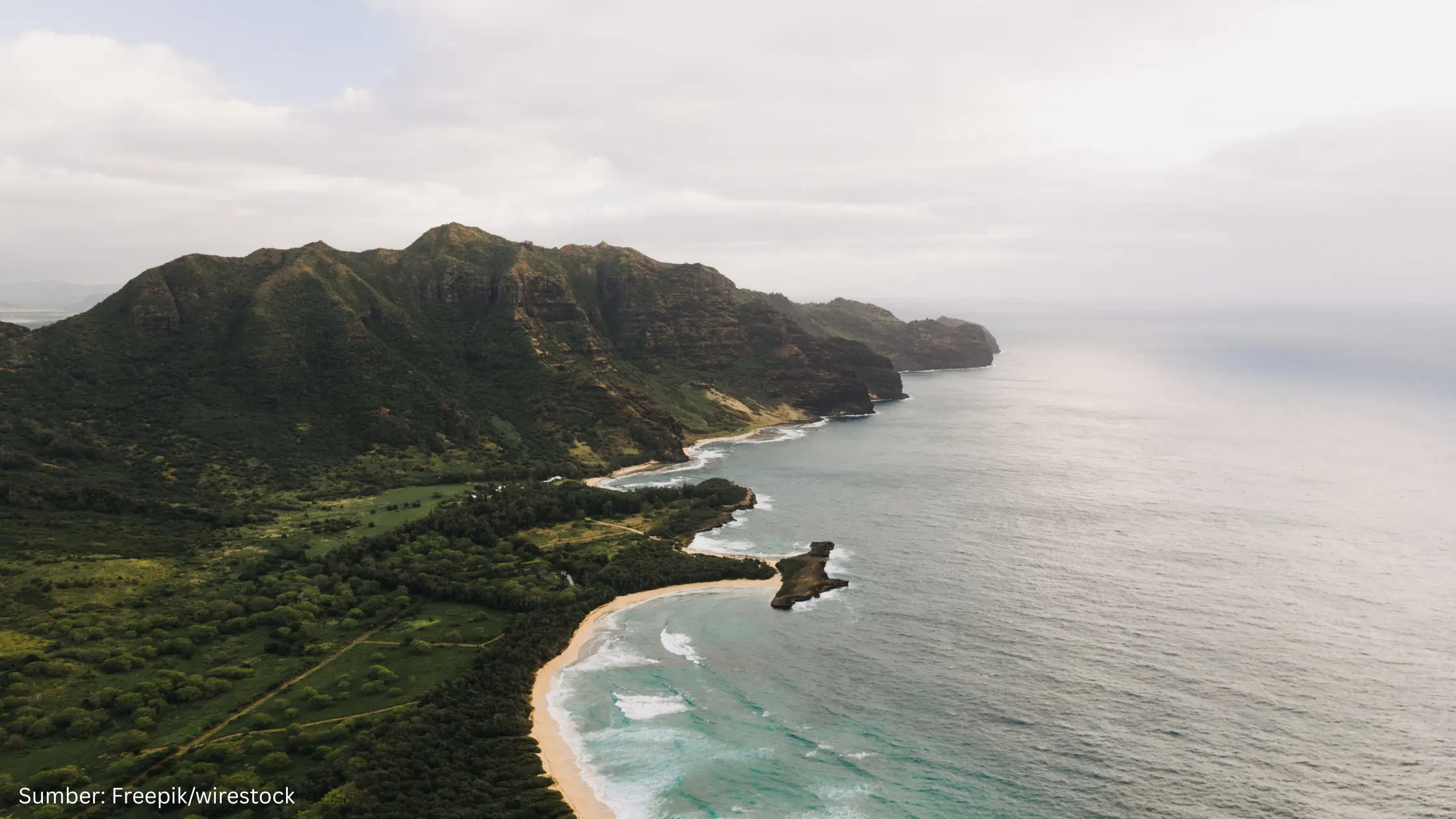 Ini Negara dengan Garis Pantai Terpanjang di Dunia, Indonesia Nomor Berapa?
