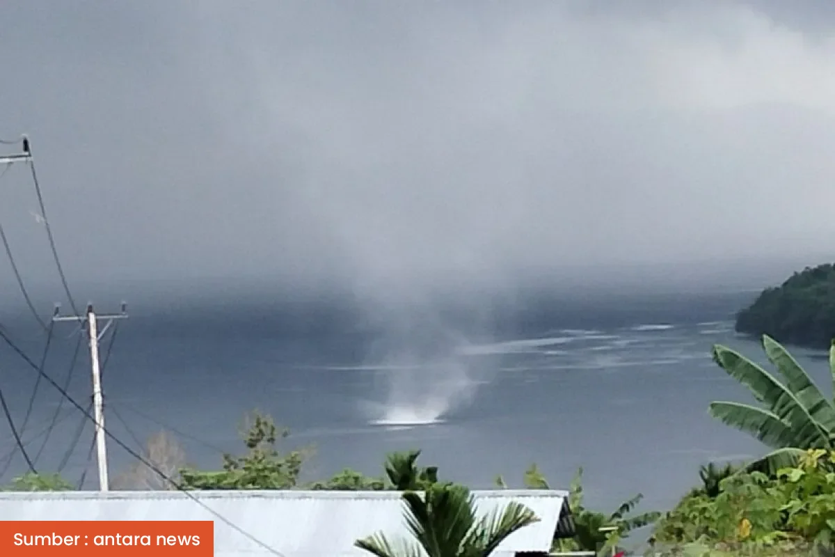 Ini Tiga Fakta Waterspout yang Terlihat di Lepas Pantai Gunung Kidul