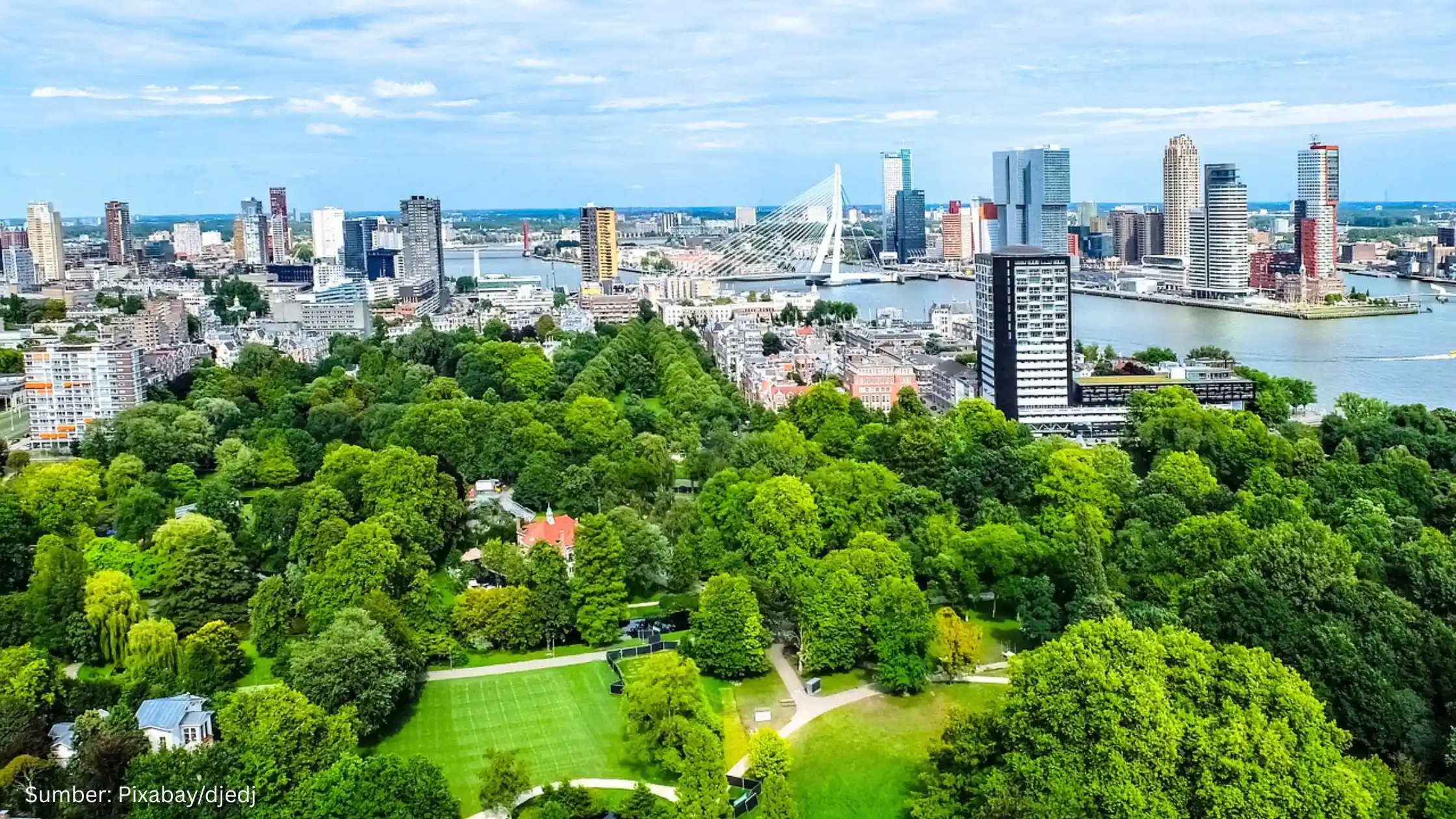 Ini Top 5 Kota Hijau Berkelanjutan di Indonesia Versi UI GreenCityMetric 2025