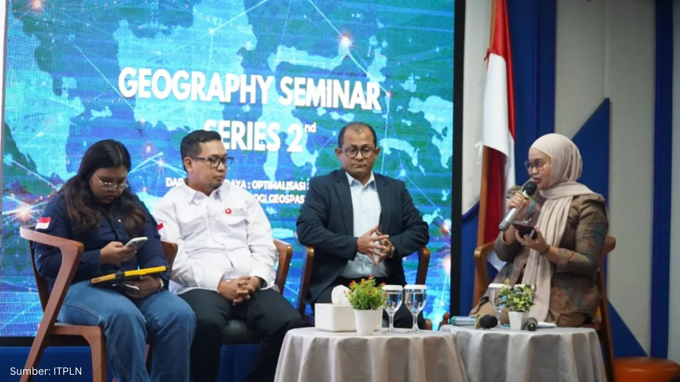 Institut Teknologi PLN Tekanan Manfaat Teknologi Geospasial untuk Efisiensi Energi Nasional