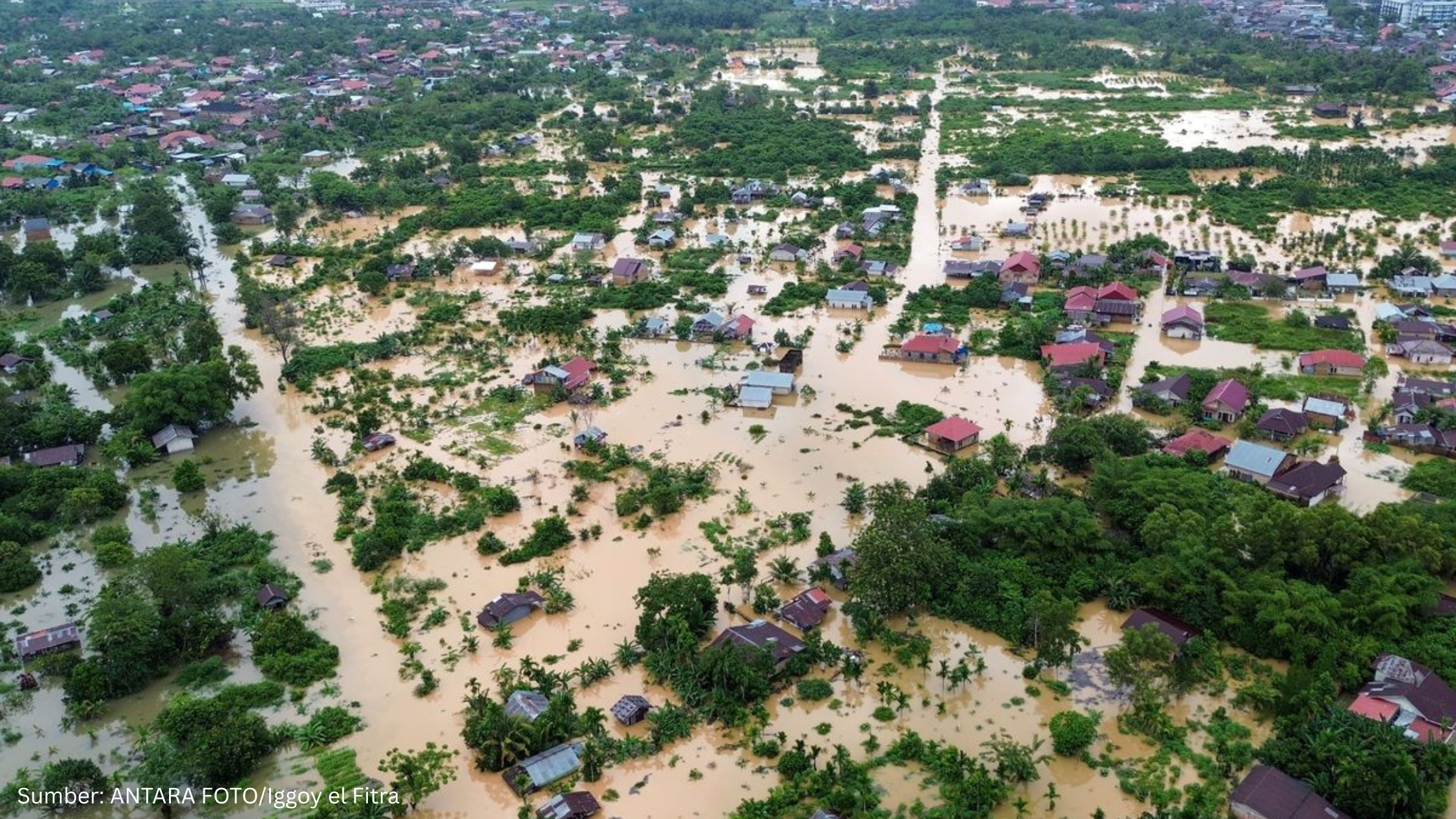 Intip Banjir dari Layar, Ini Cara Memantau Bencana di Sumatera dengan Google Maps